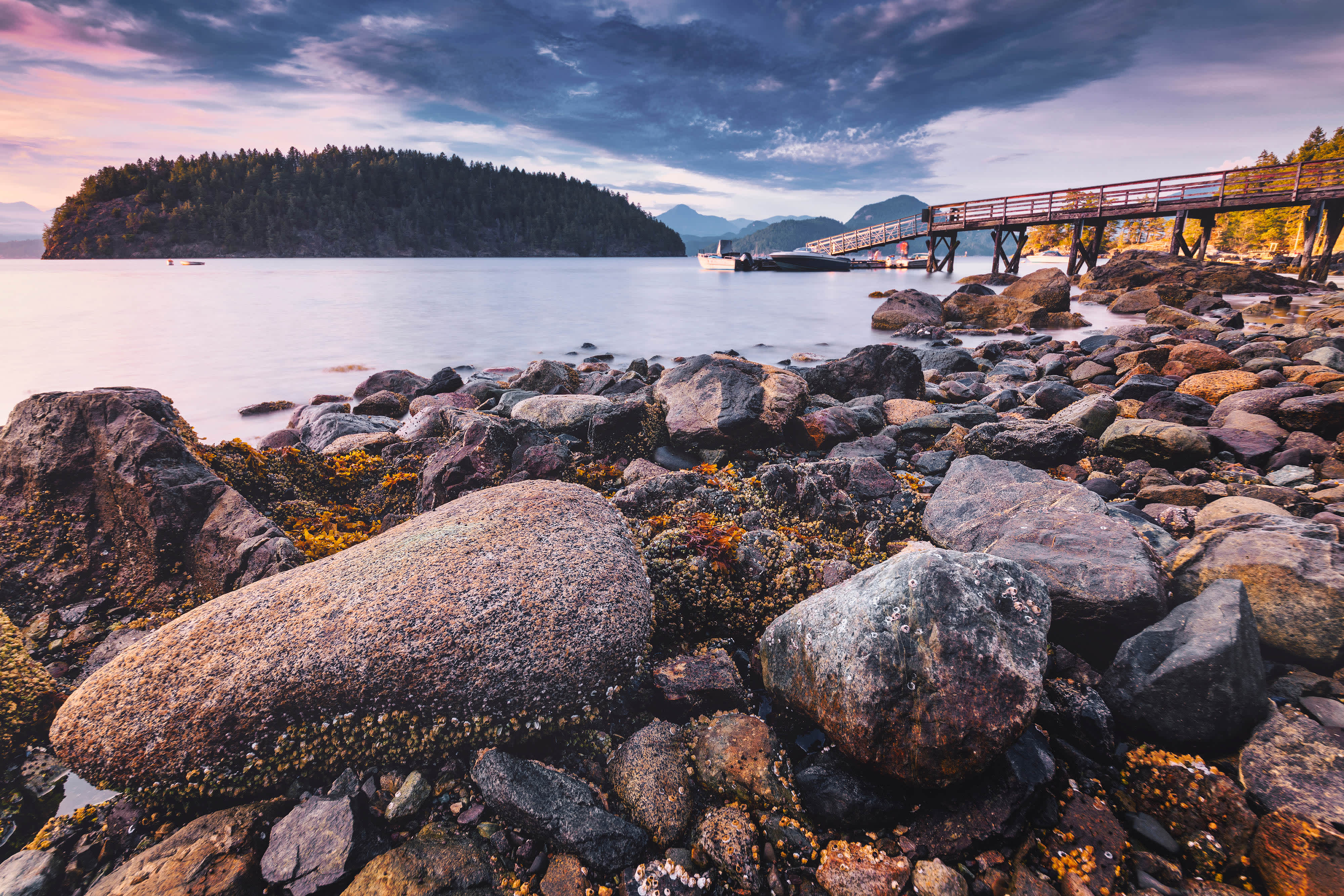 Superyacht Charter Howe Sound