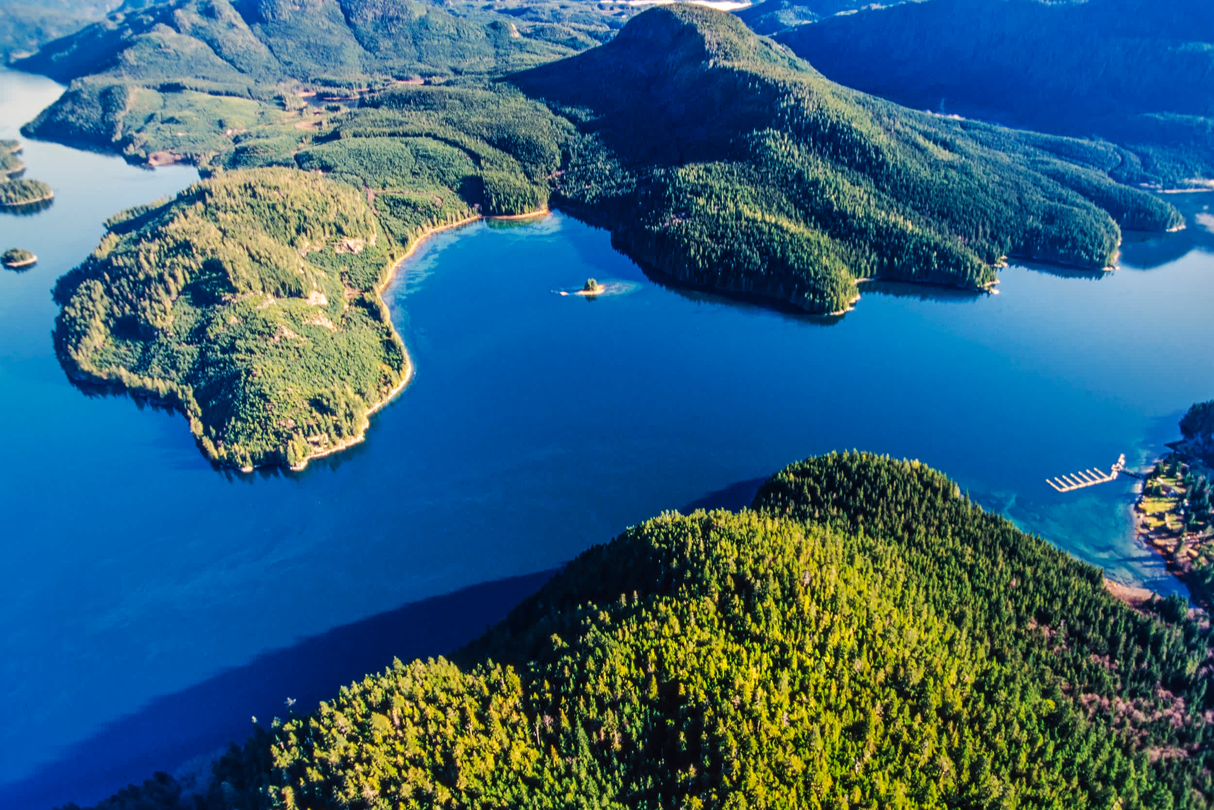 Superyacht Charter Desolation Sound