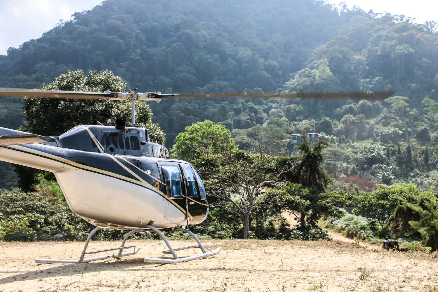 Superyacht Charter Ciudad Perdida