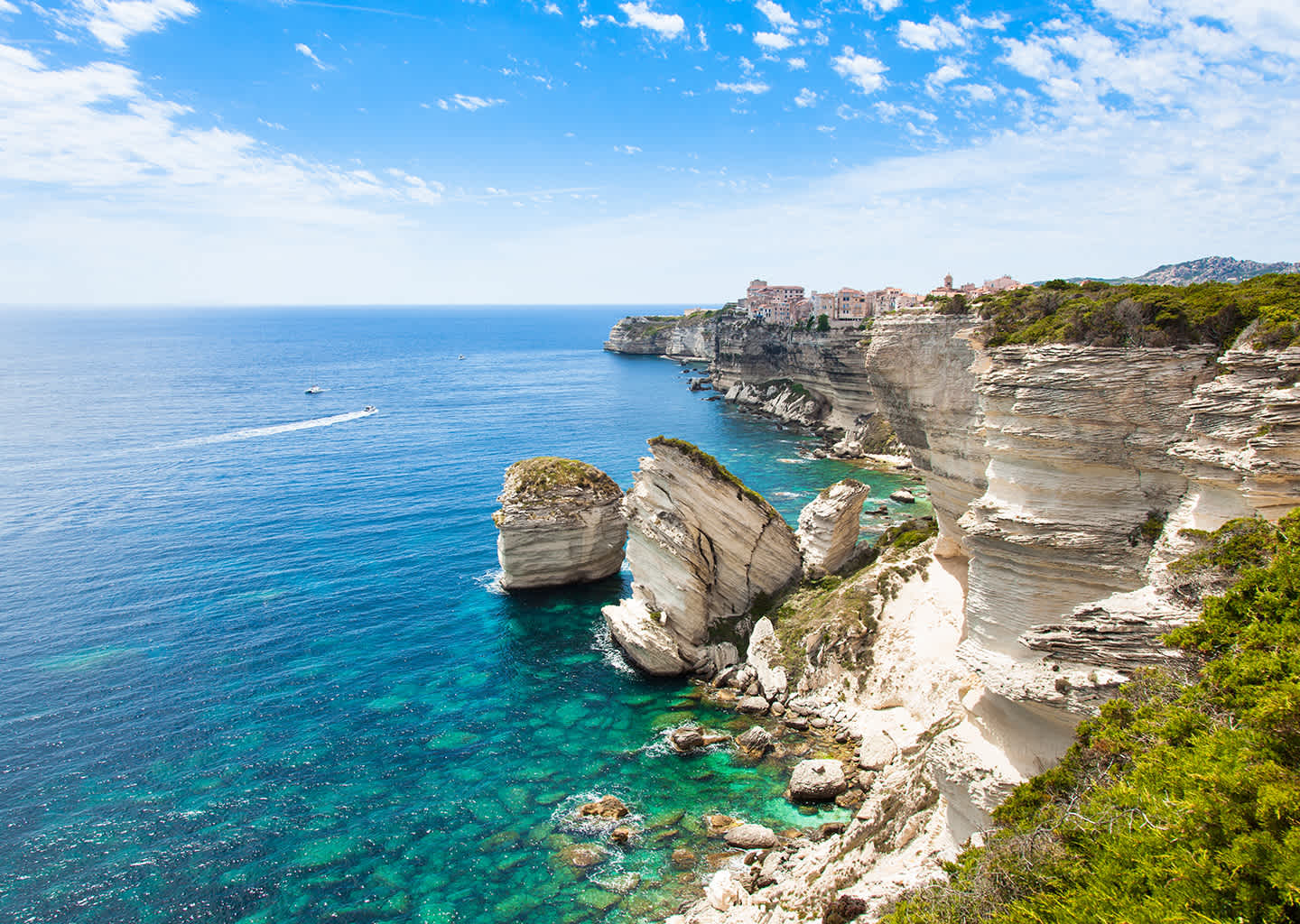 Yacht Charter Bonifacio, Corsica