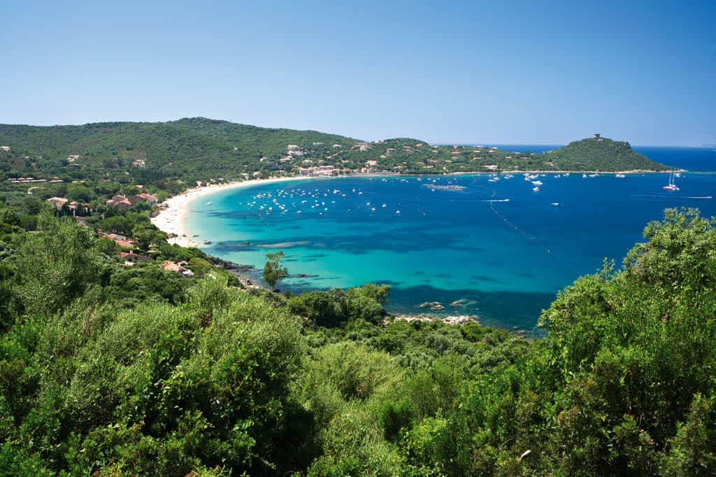 Campomoro Bay, Corsica