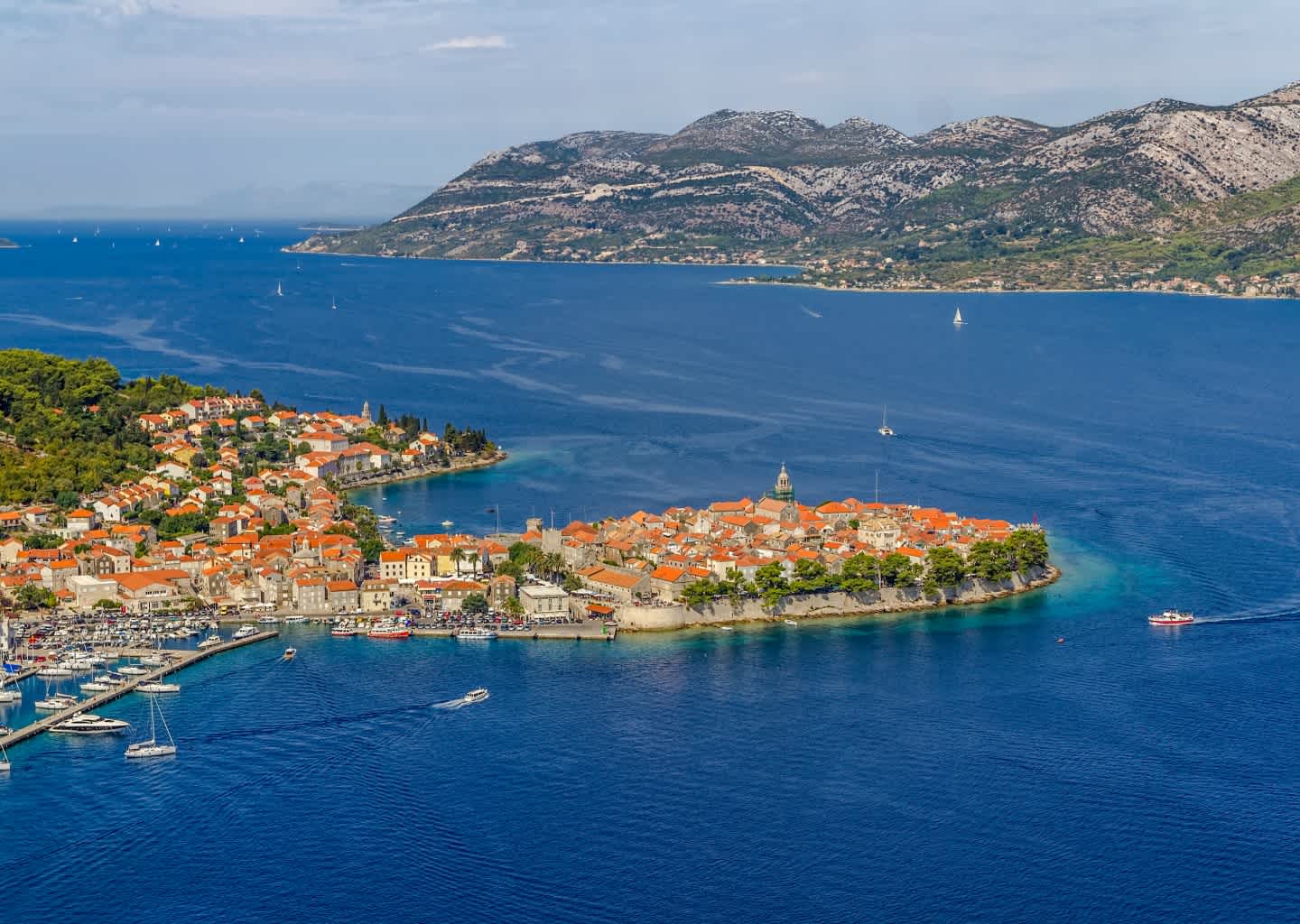 Superyacht Charter Dalmatian Islands