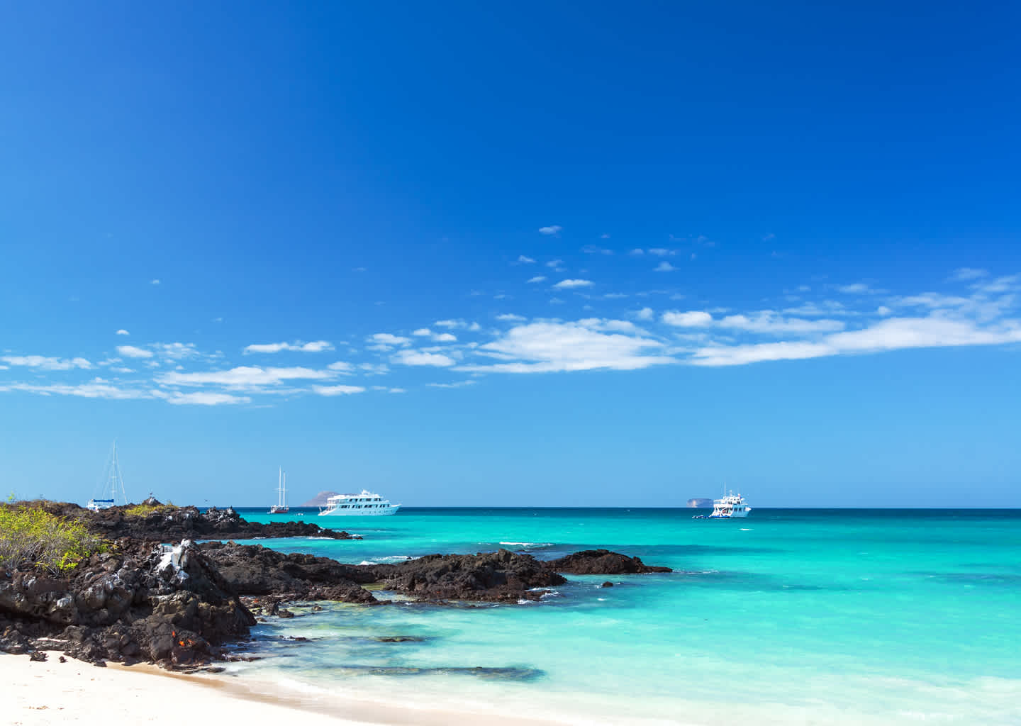 Superyacht Charter Punta Cormorant