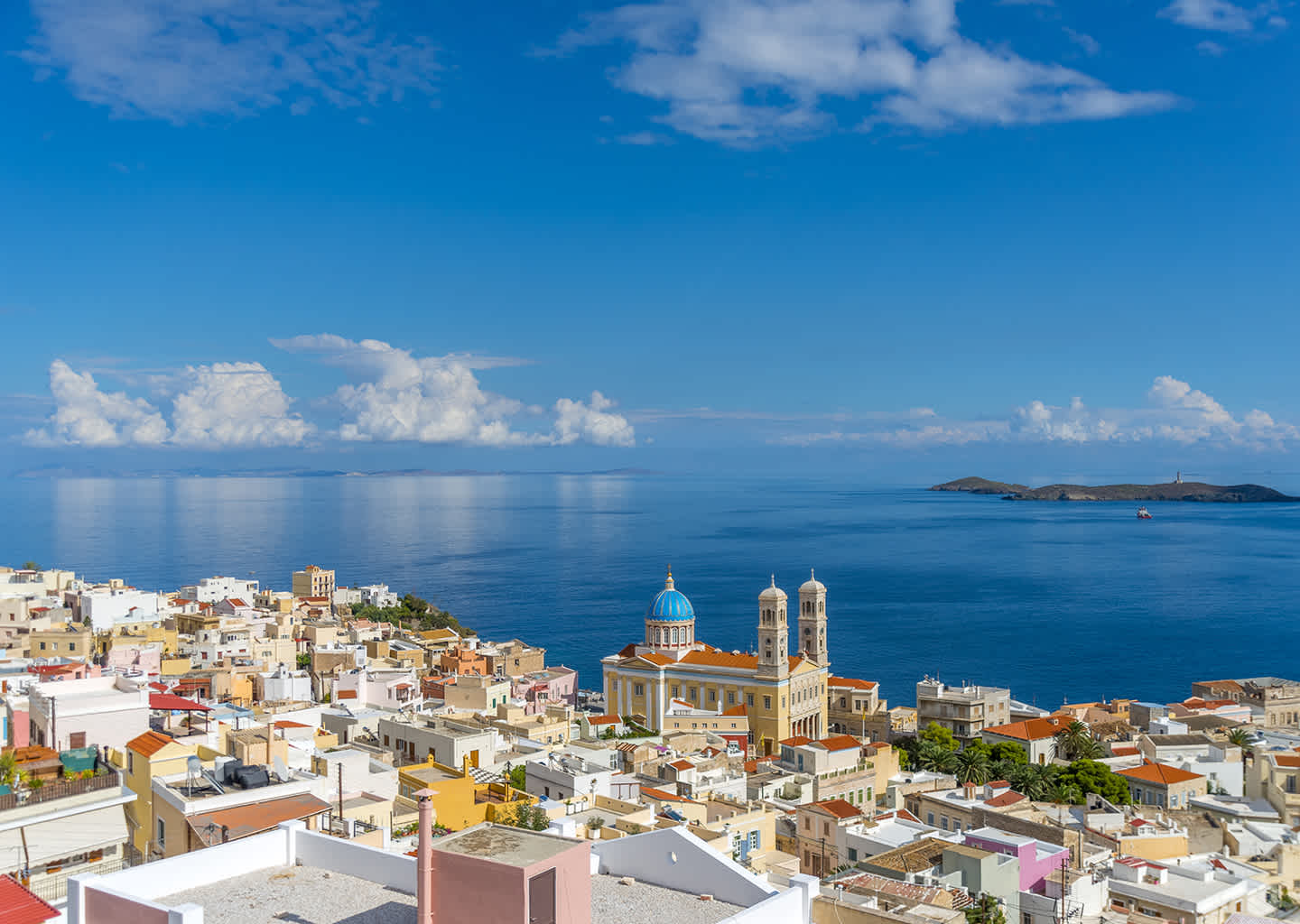 Superyacht Charter Syros