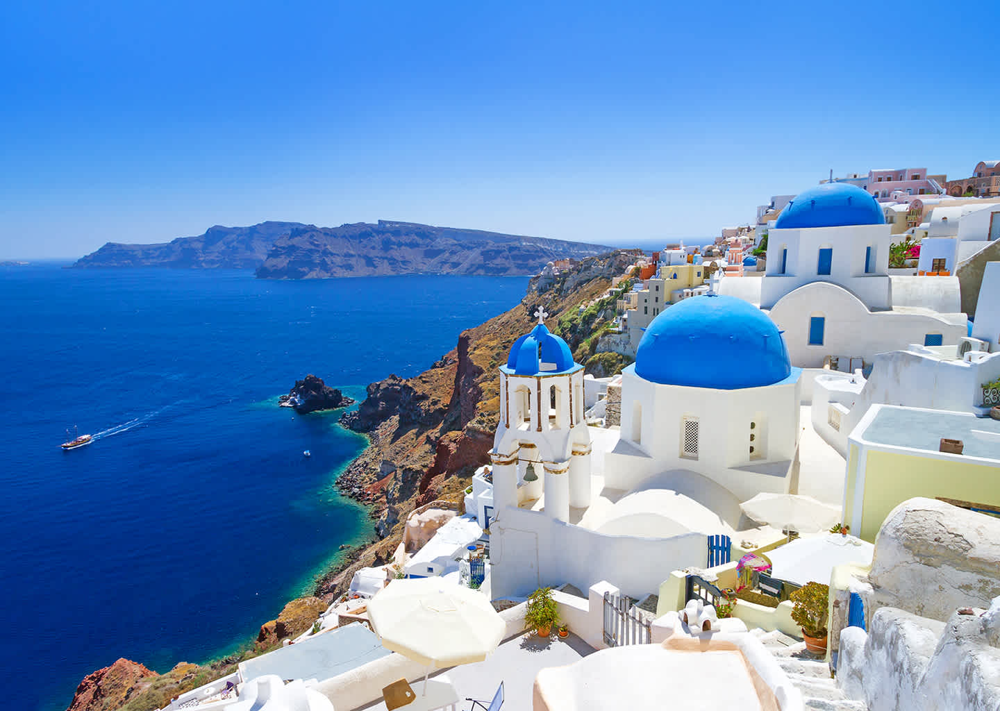 Superyacht Charter Santorini