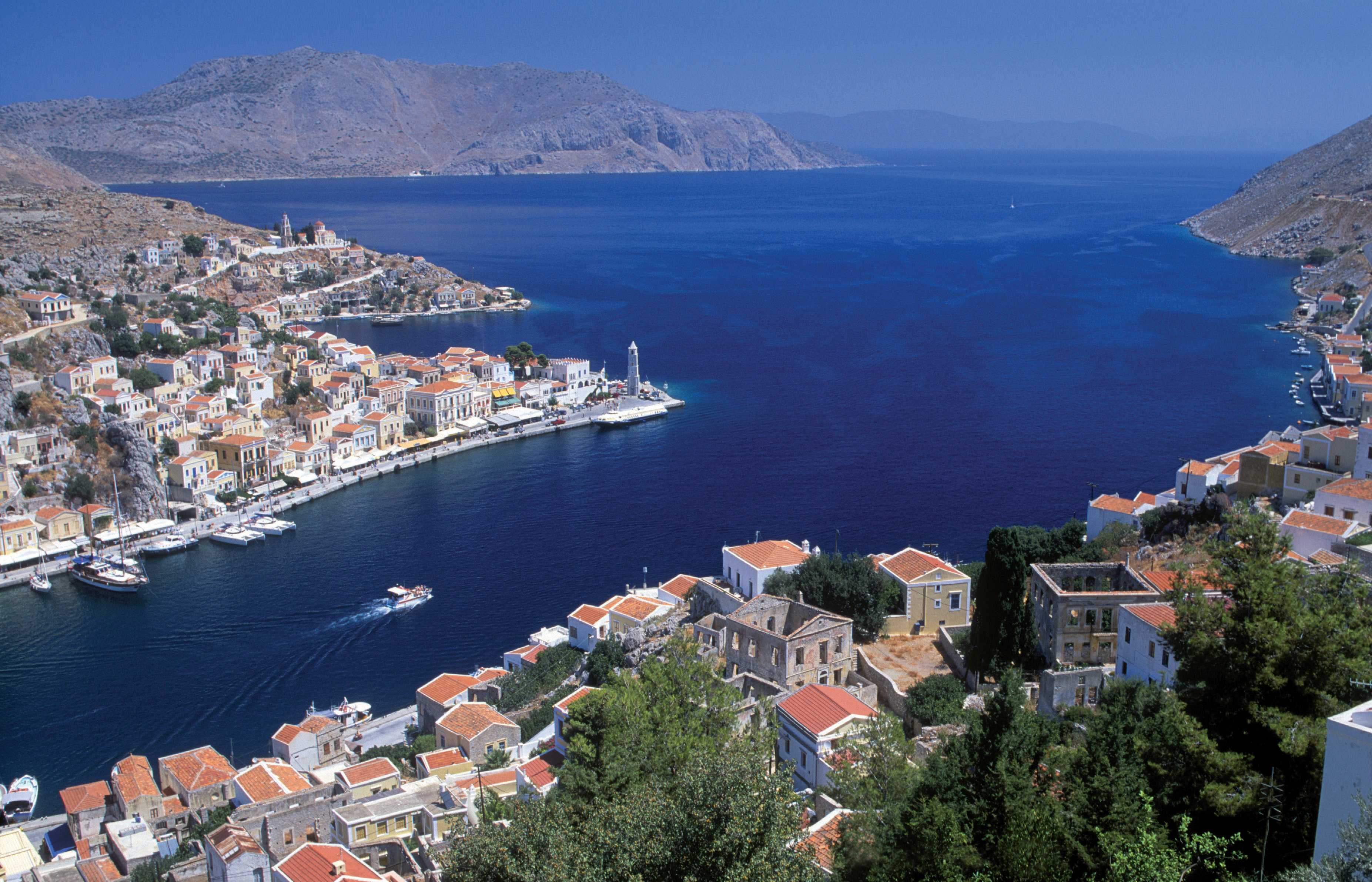Superyacht Charter Symi
