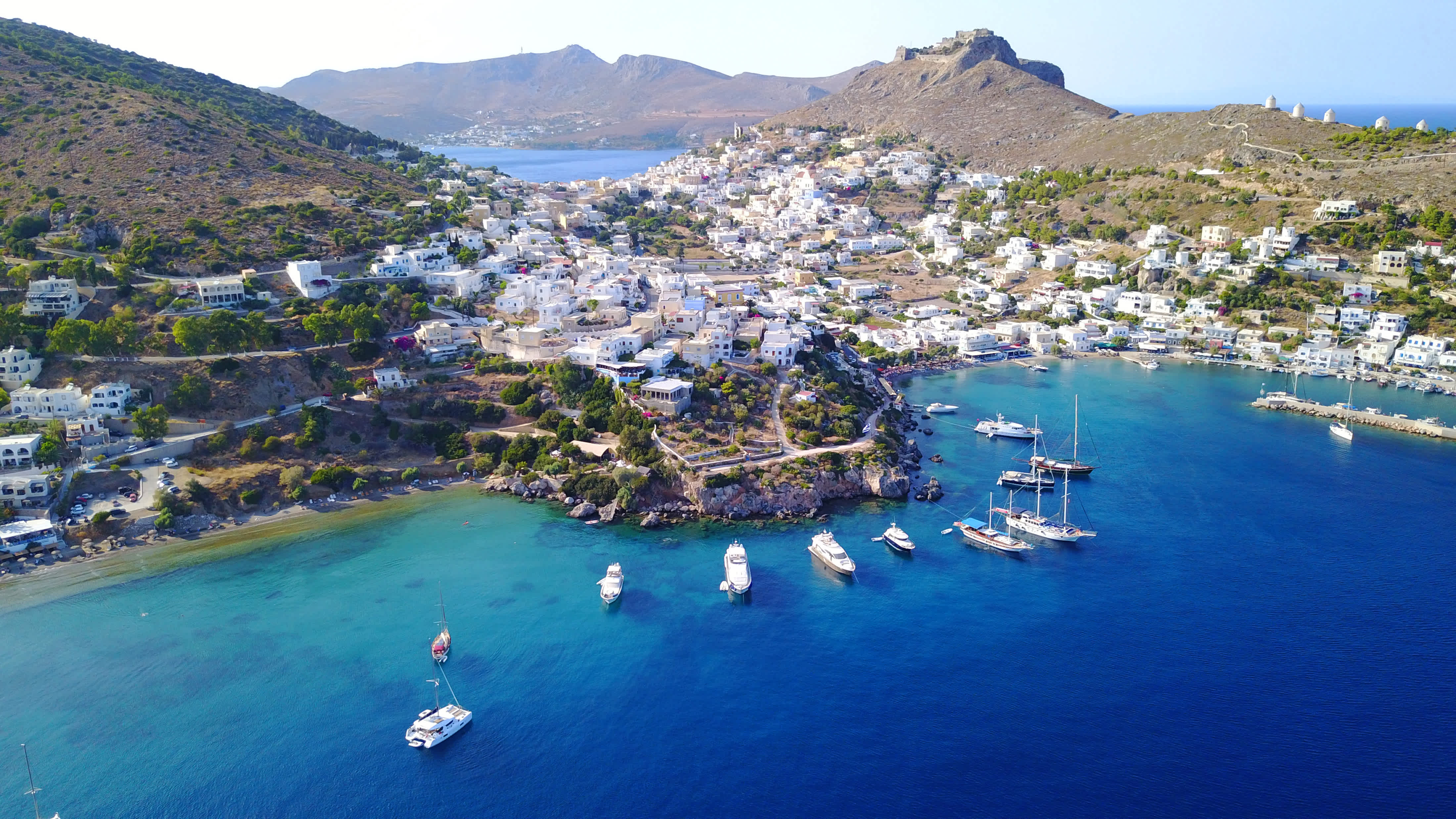 Superyacht Charter Leros