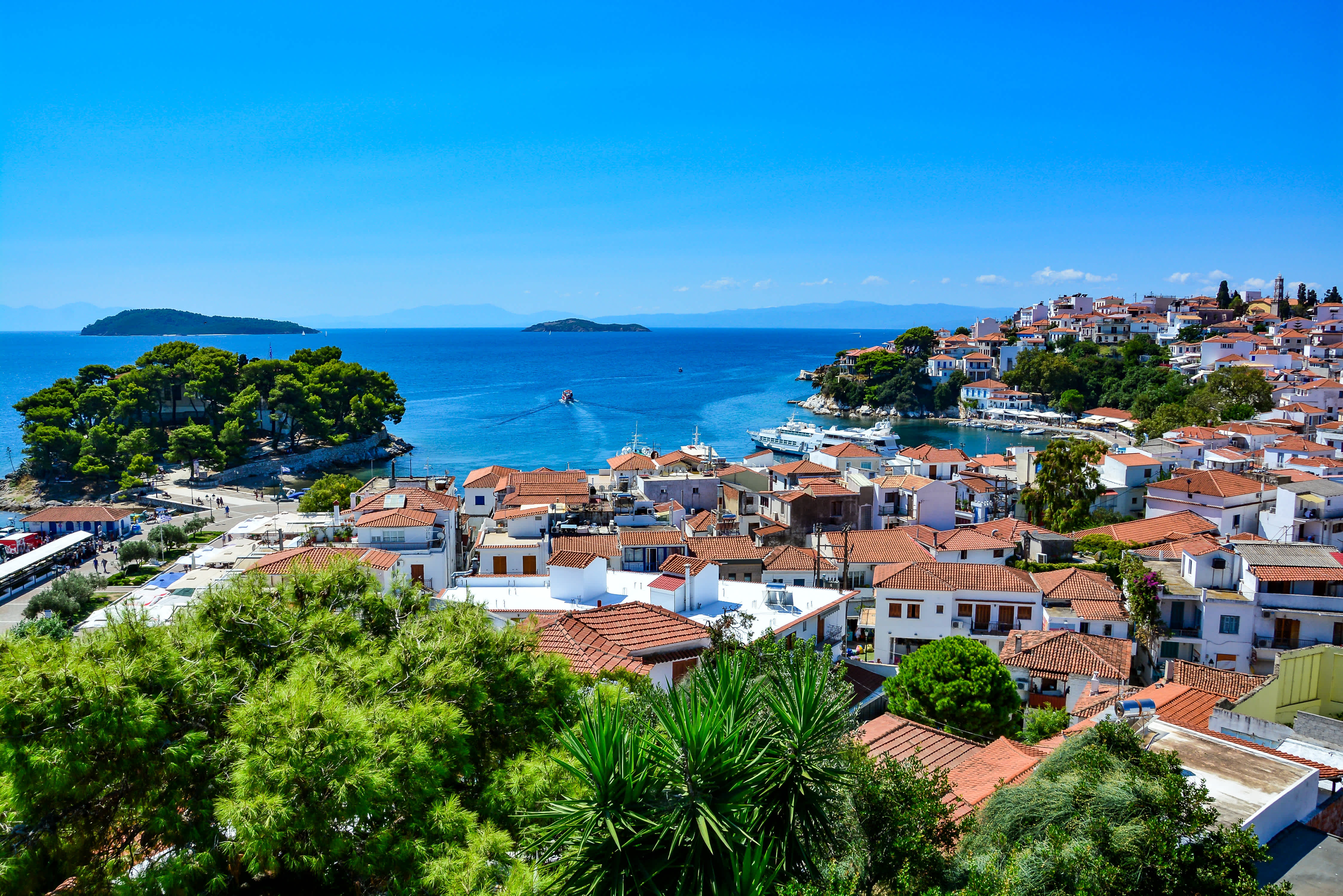 Superyacht Charter Skiathos