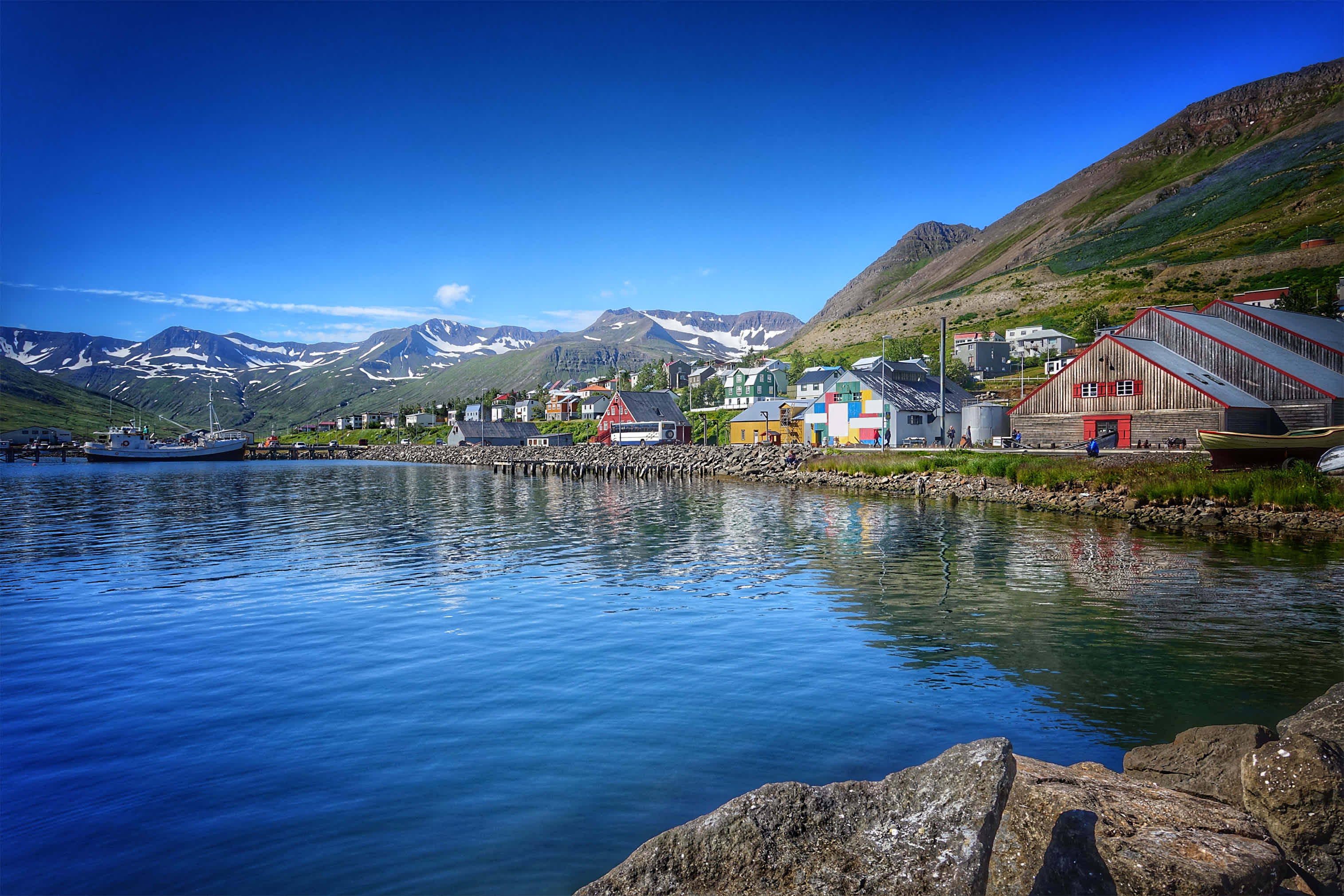 Superyacht Charter Siglufjordur