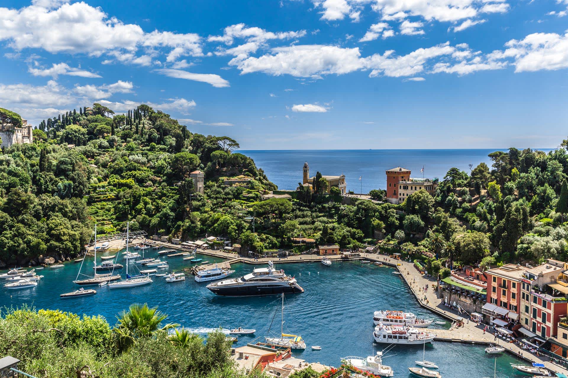 Superyacht Charter Portofino