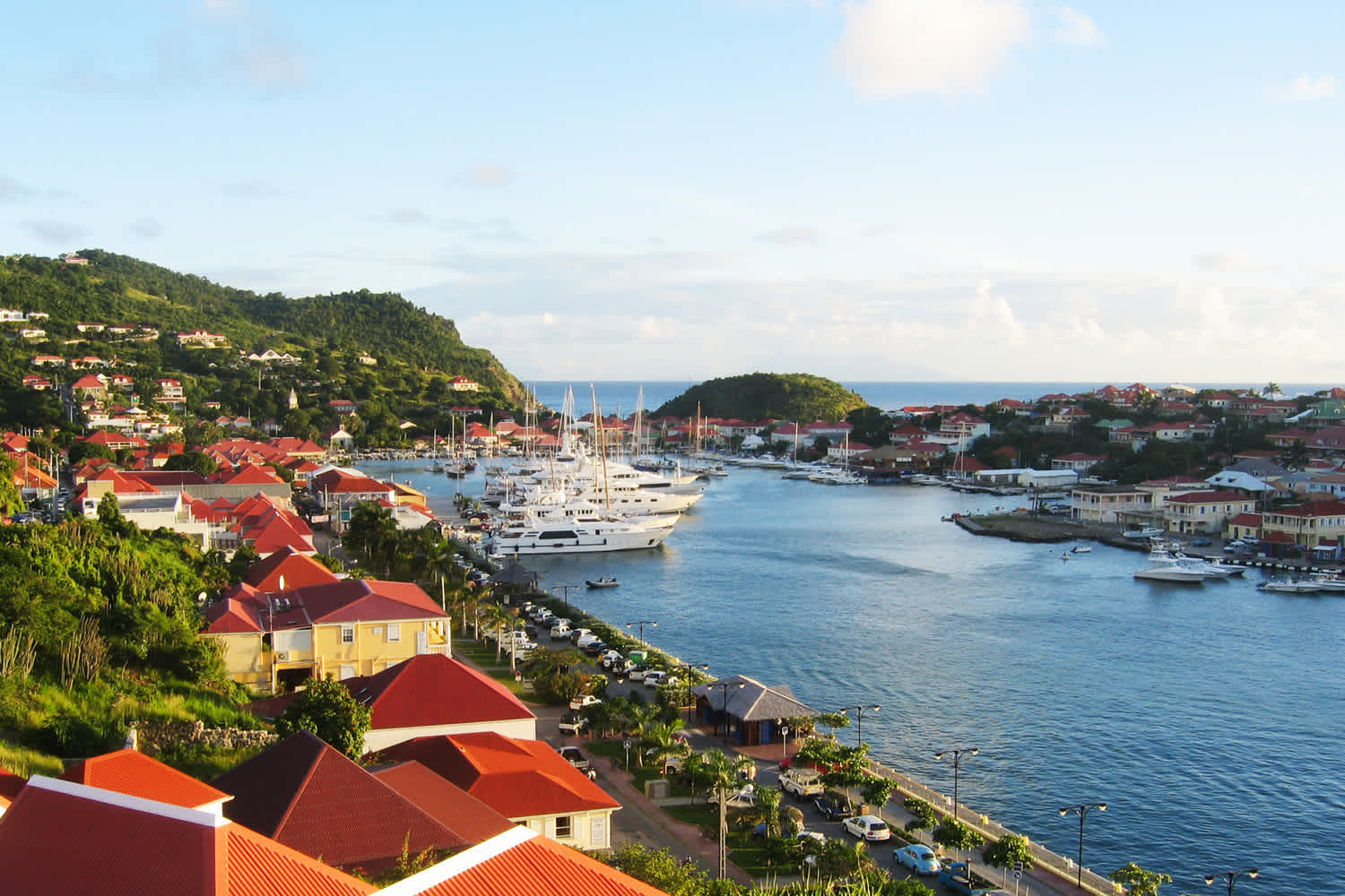 Superyacht Charter St Barths