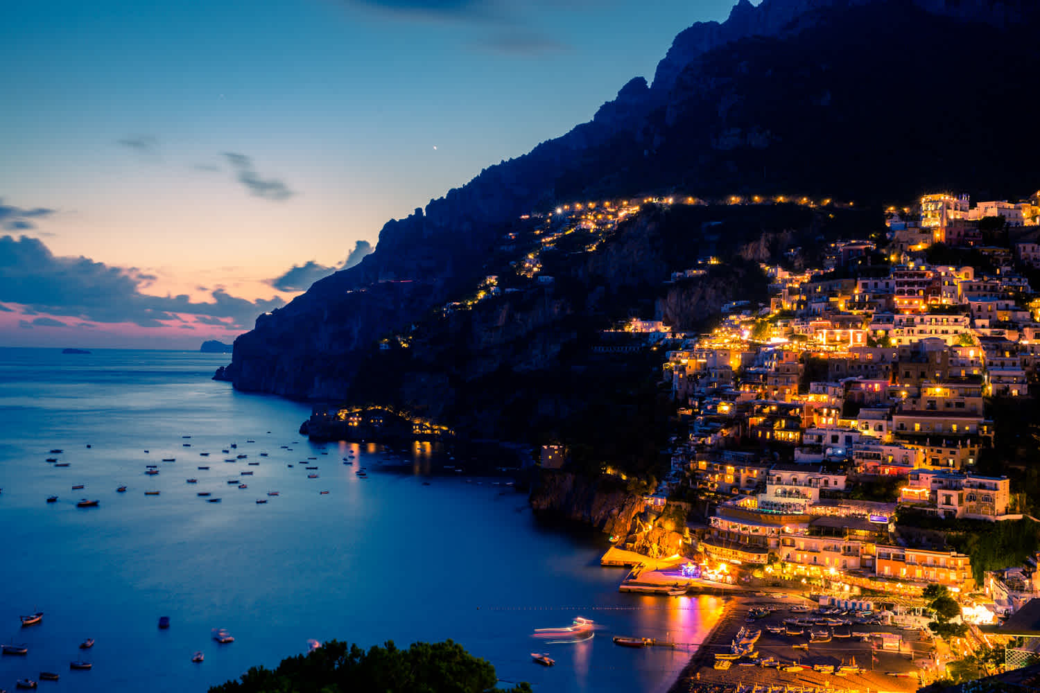 Superyacht charter Positano