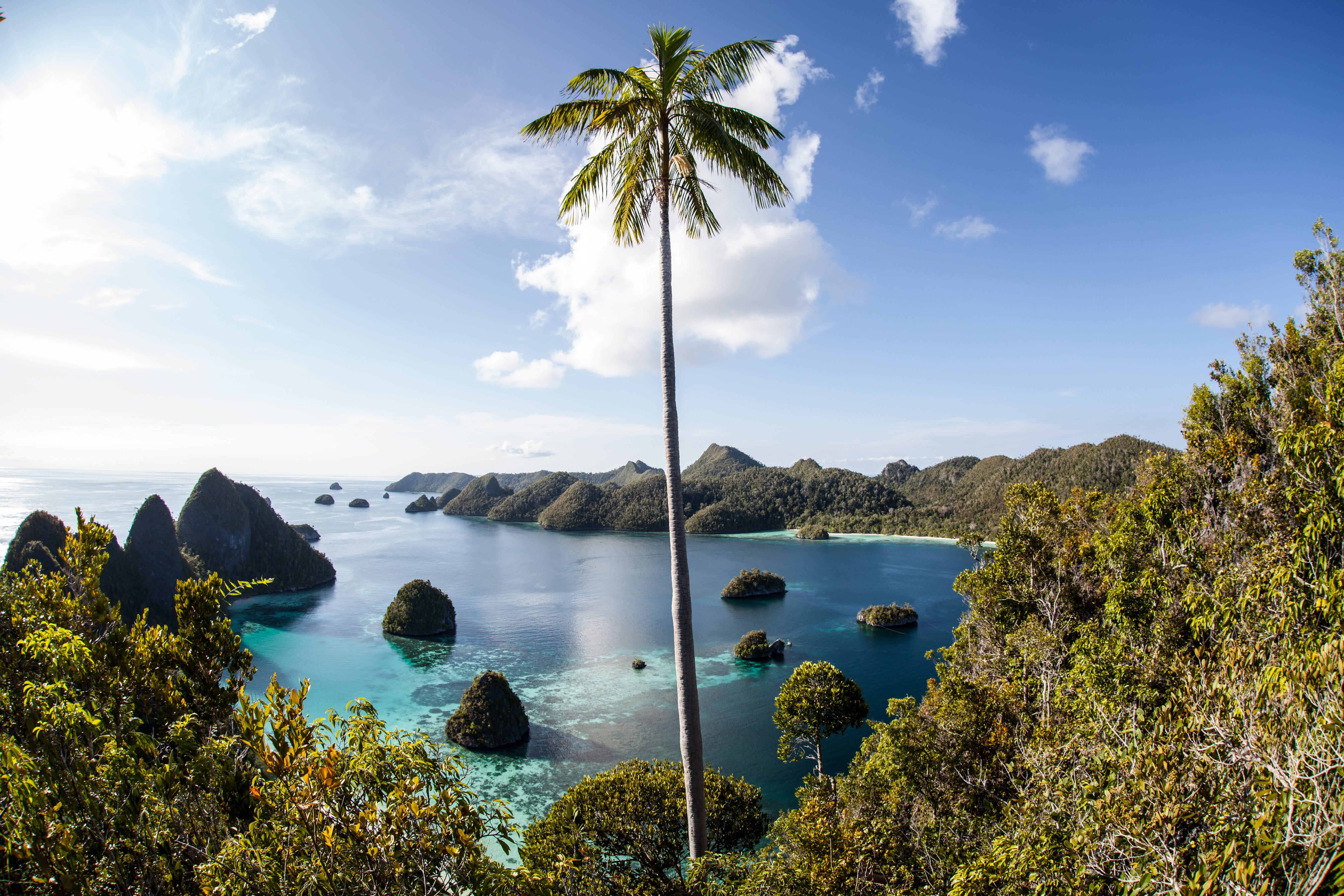 Superyacht Charter on Wayag Islands, Indonesia