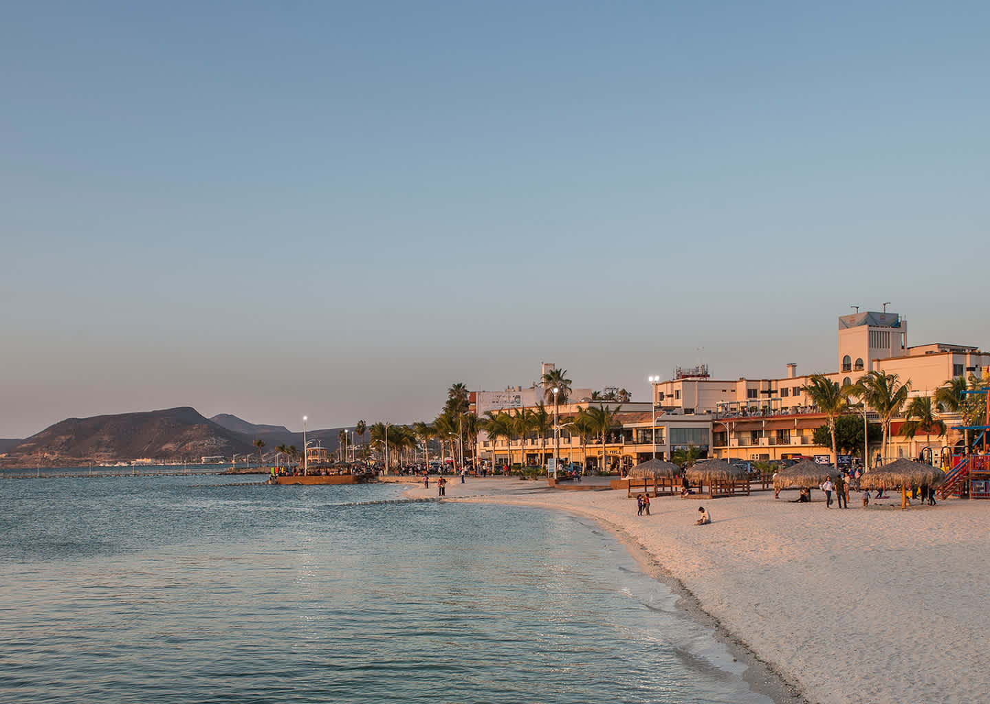 Beach at La Paz, Sea of Cortez