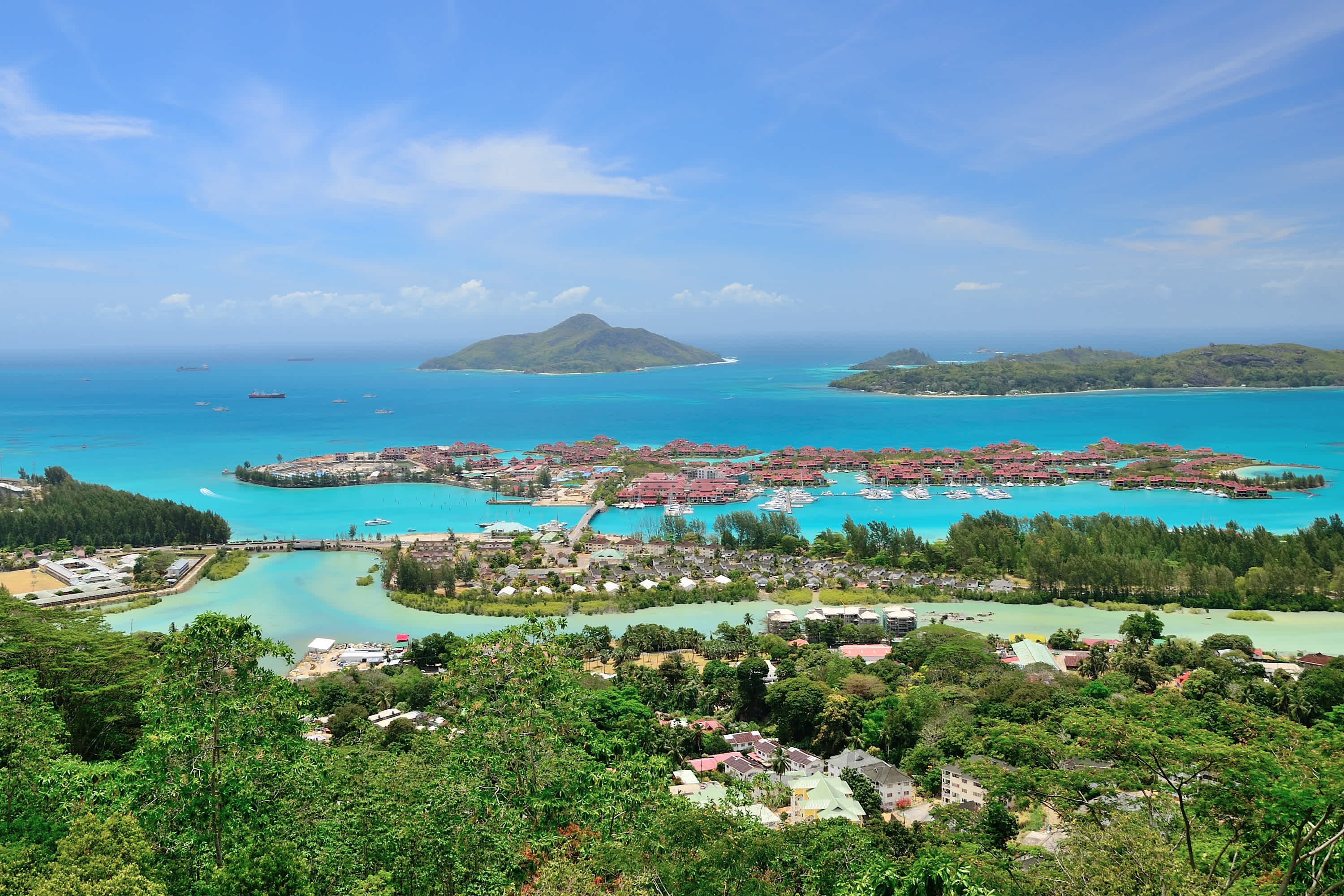 Superyacht Charter Eden Island