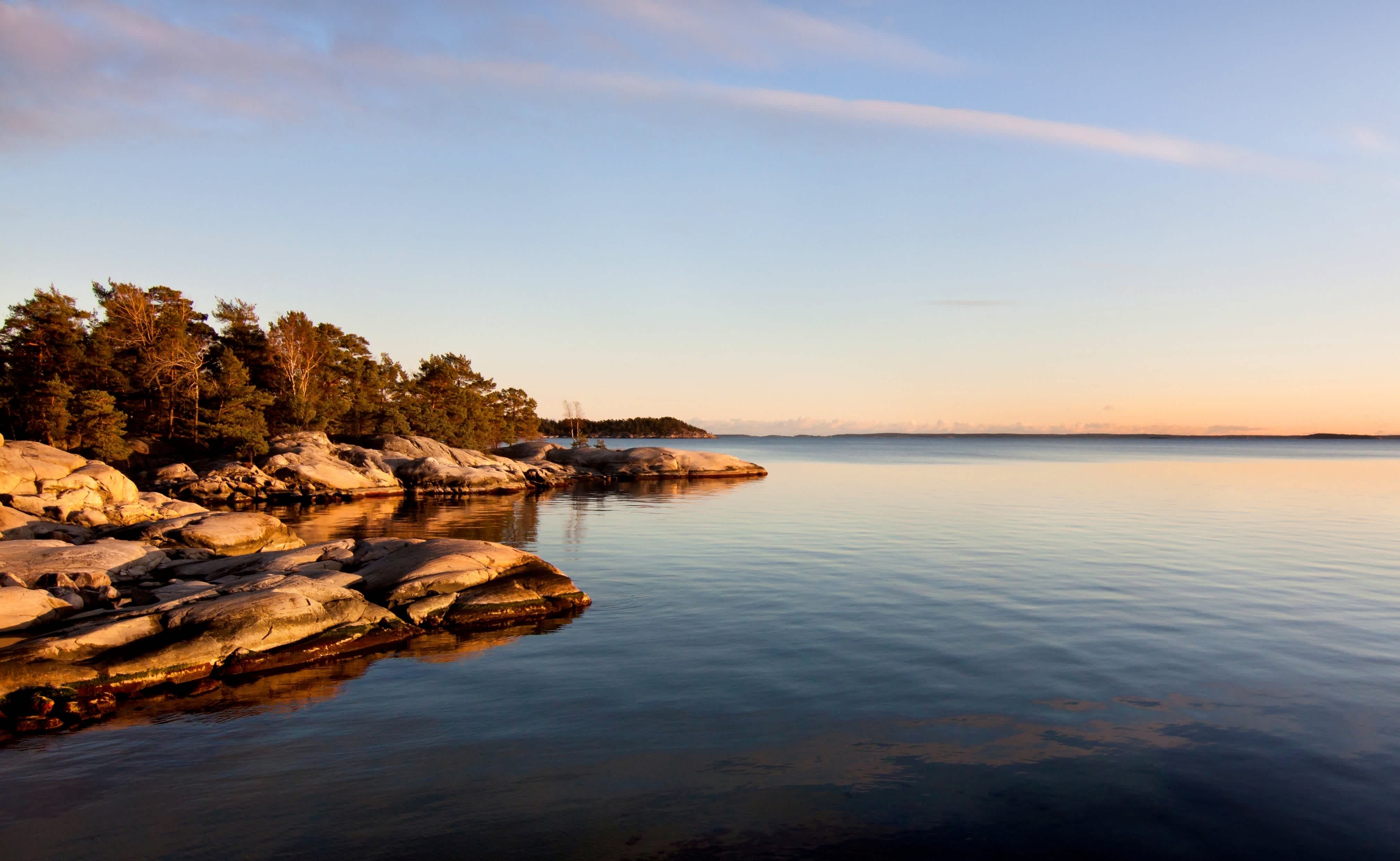 Superyacht Charter Söderarm Archipelago