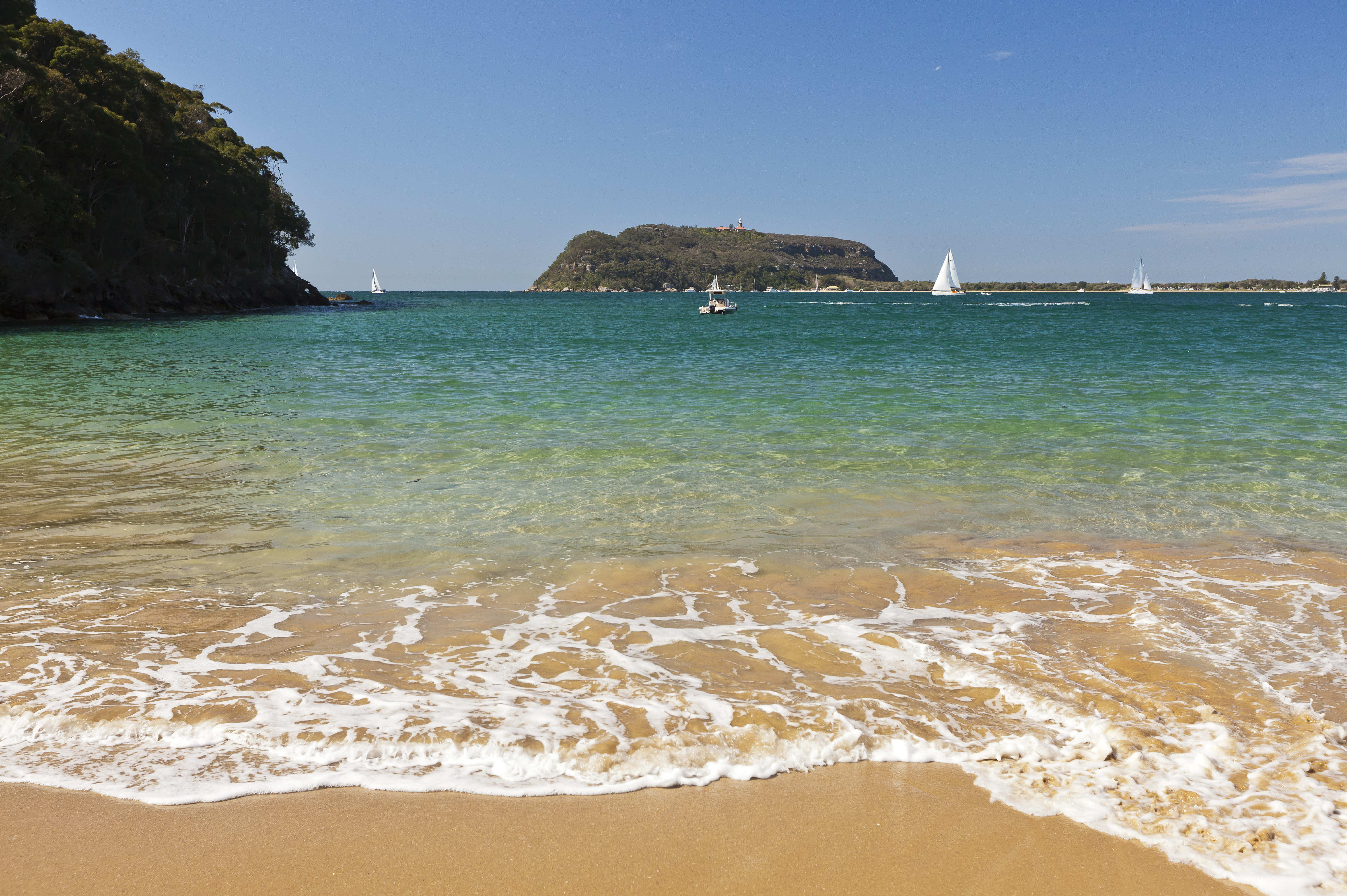Superyacht Charter Ku-ring-gai Chase National Park