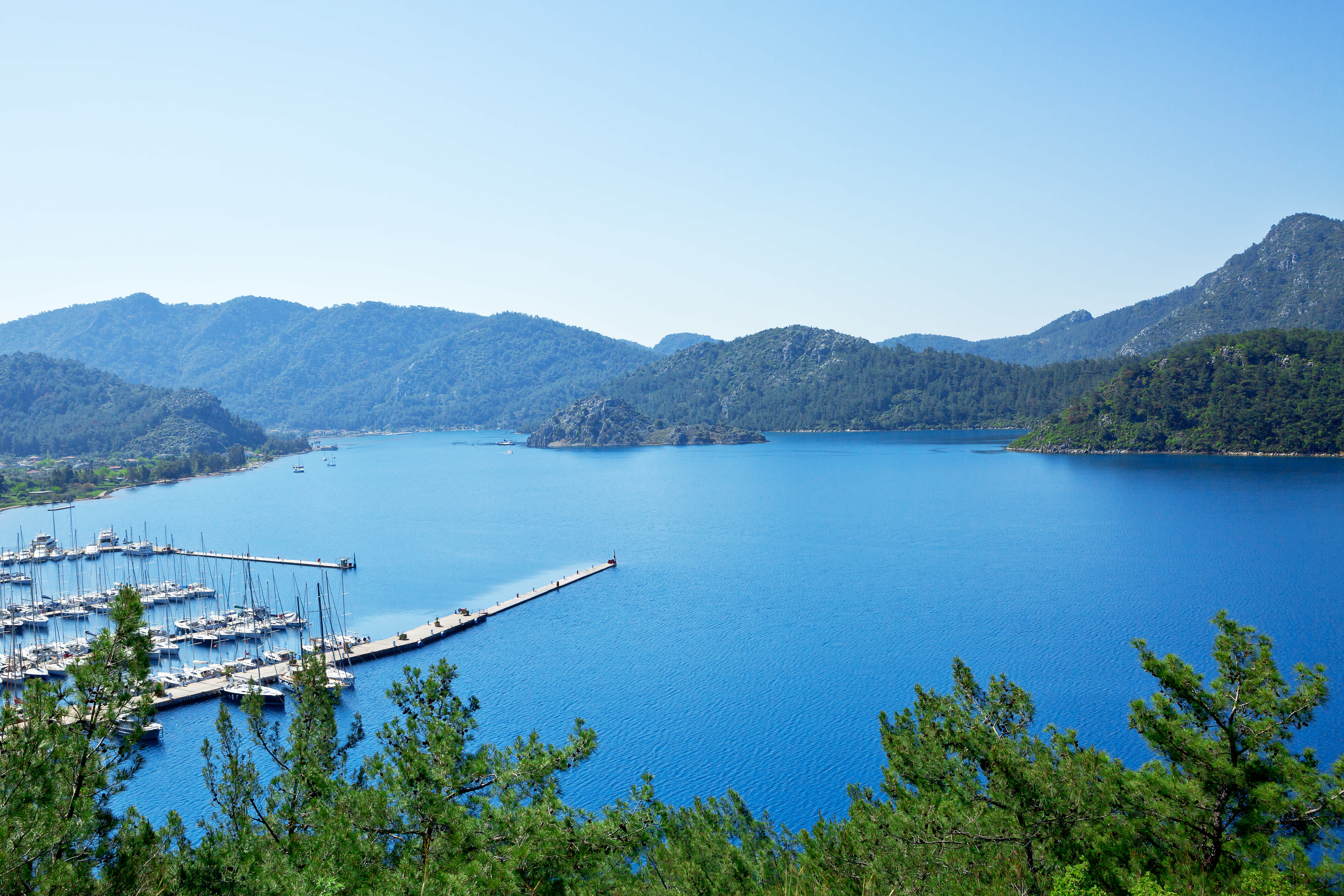 Superyacht Charter Golturkbuku