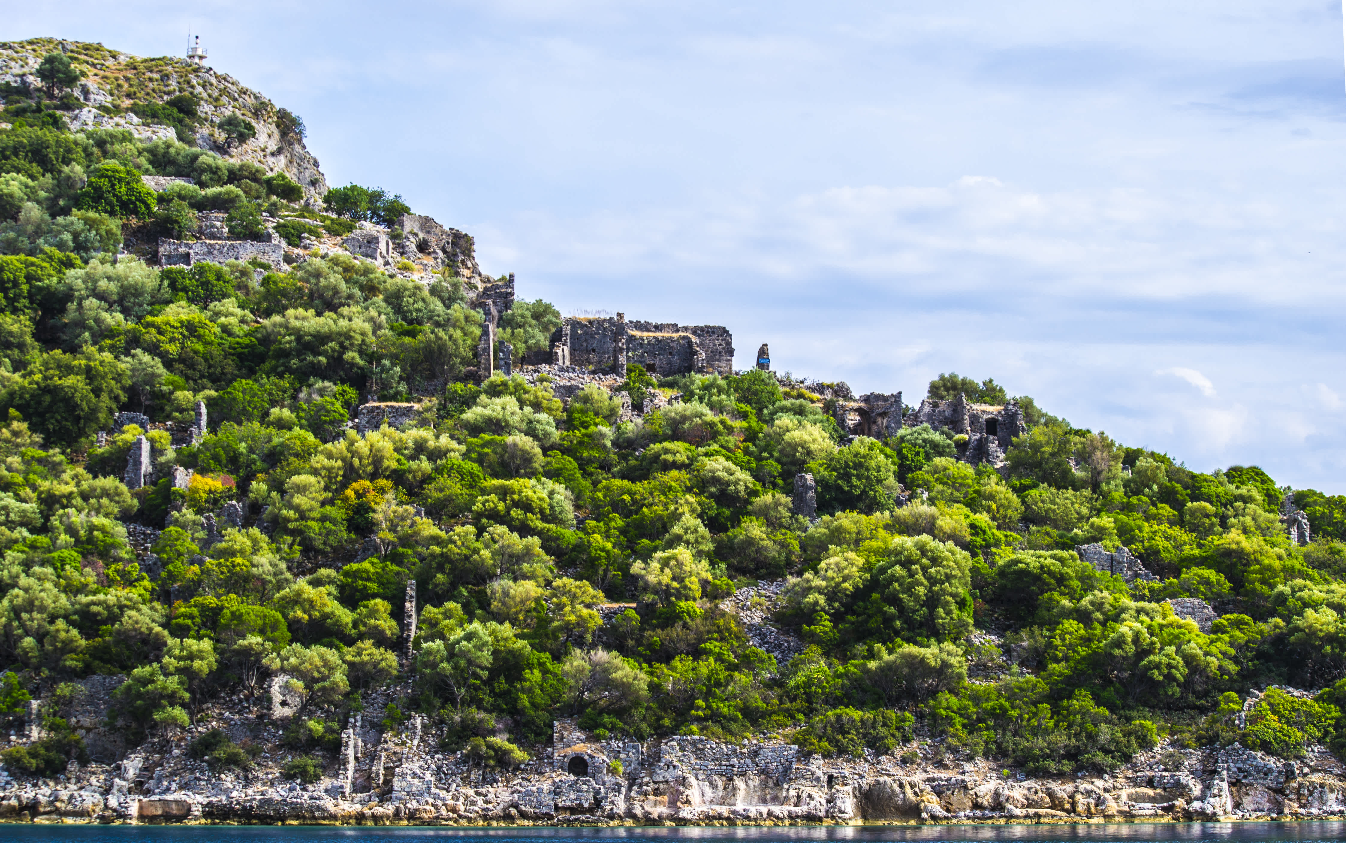 Superyacht Charter Gemiler Island