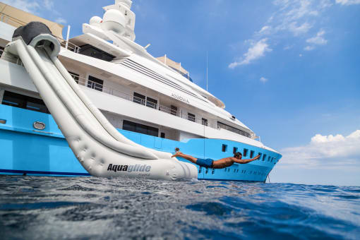 Superyacht water toys