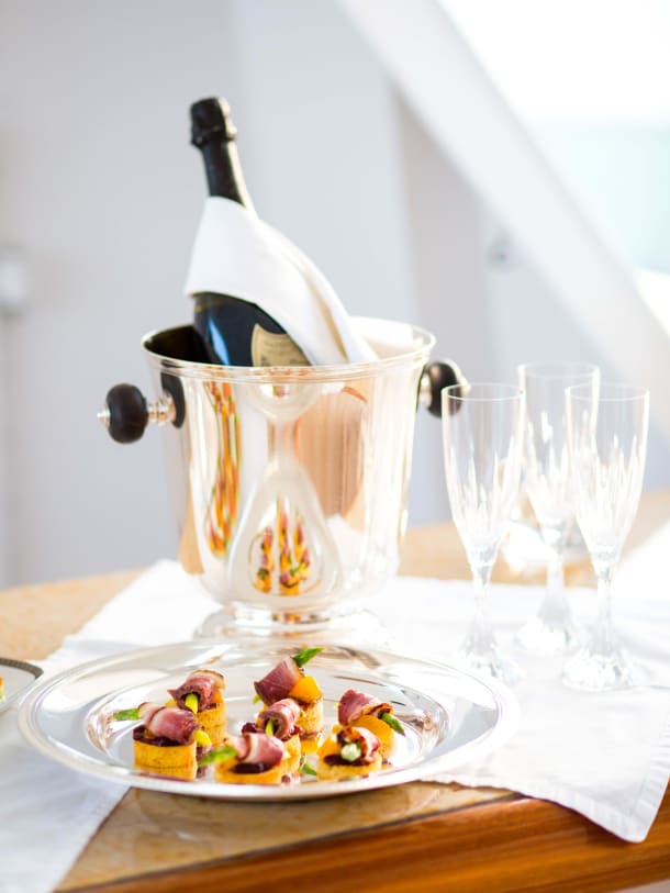 On board entertainment