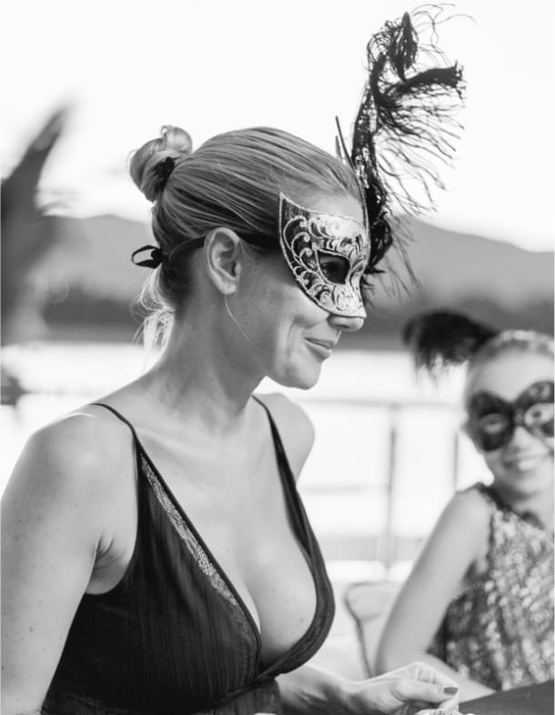 Luxury tailored events