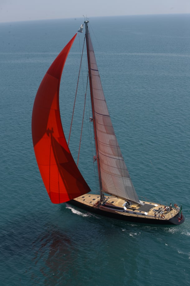 Black Lion sailing yacht charter