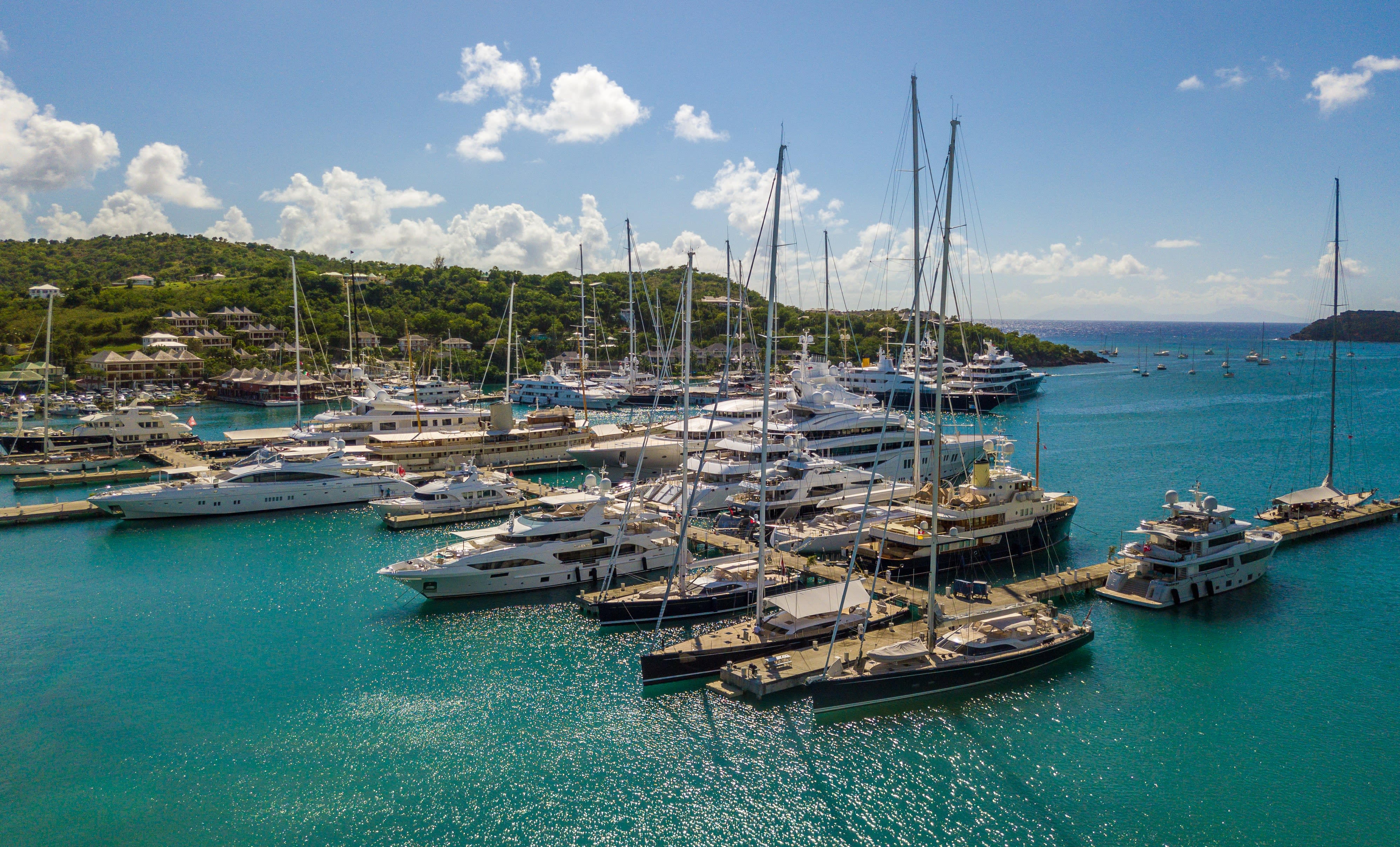 antigua charter yacht show 2023