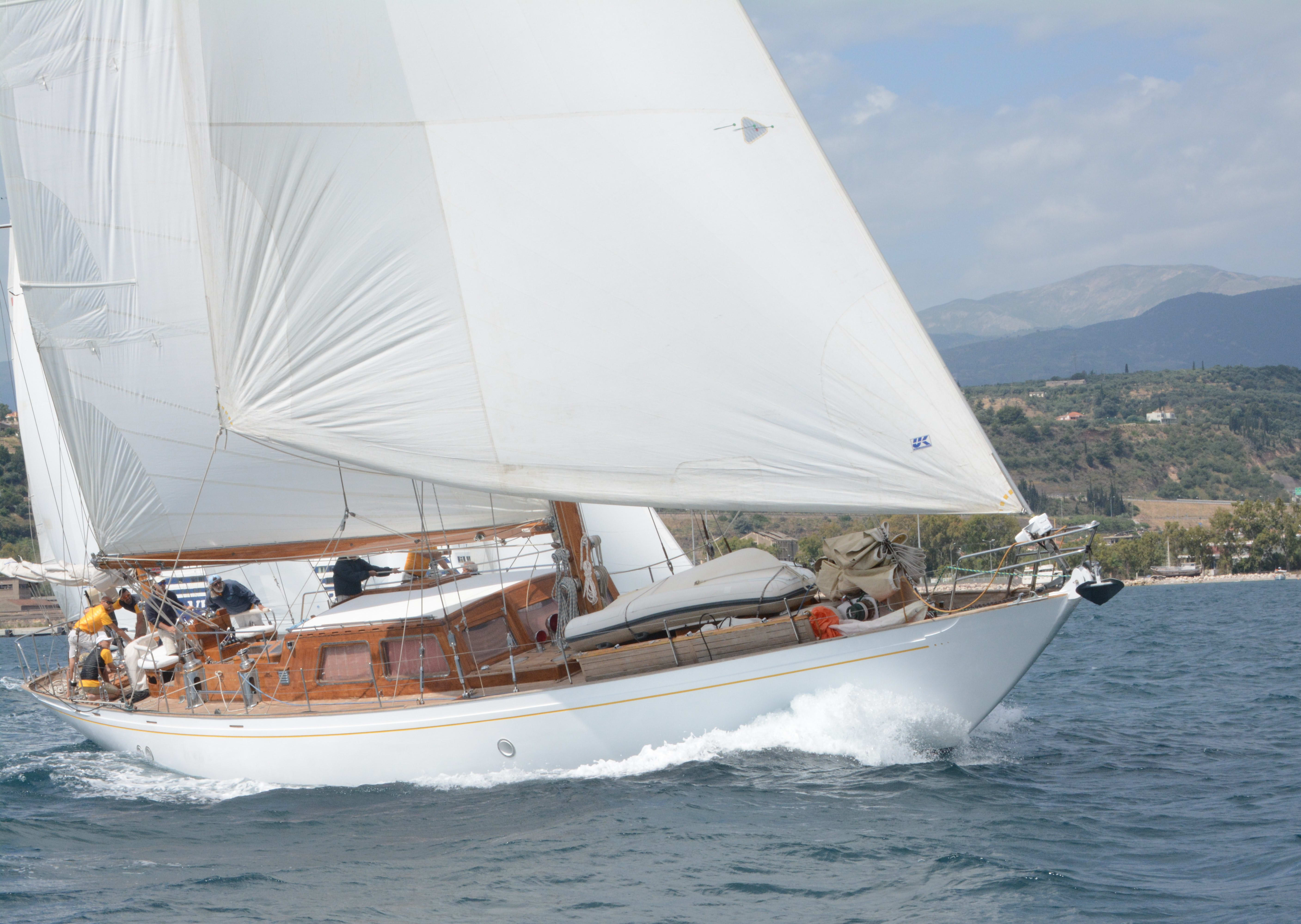 23m sailing yacht ALCOR SECONDO