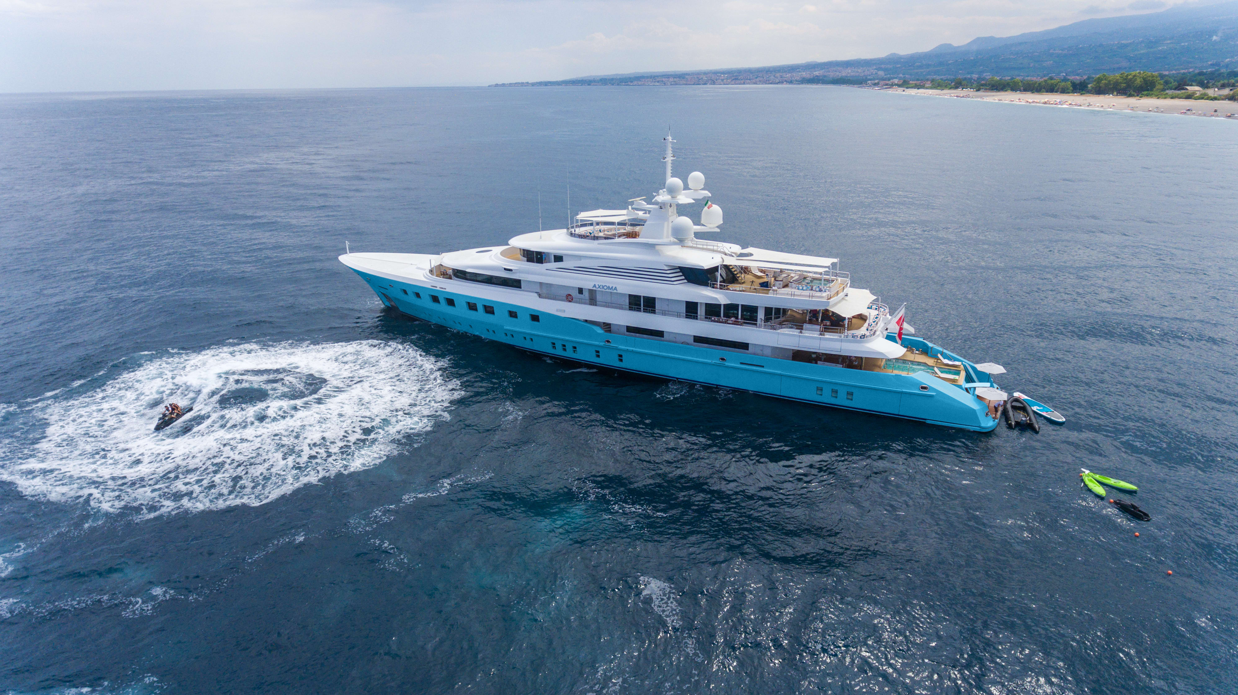 Superyacht Axioma available for yacht charter