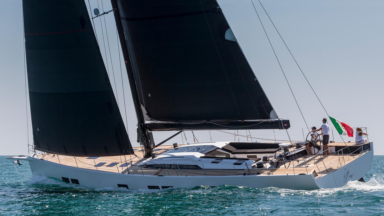 EGI4 sailing yacht