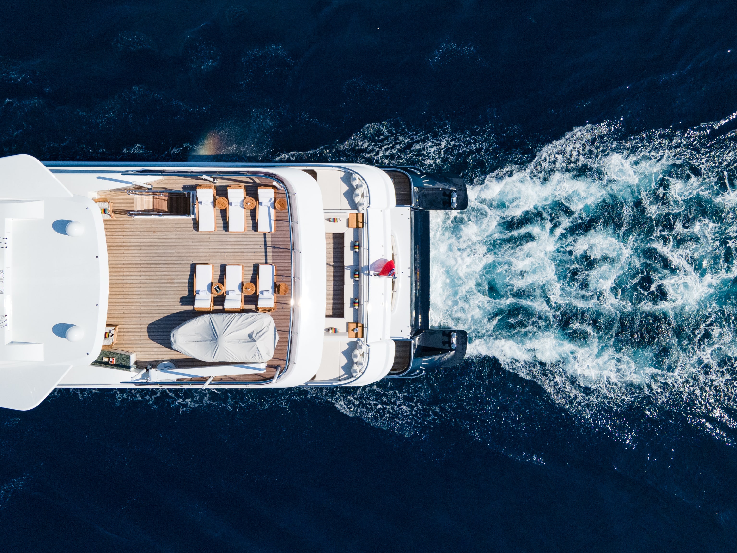 Kaiser aerial view - Abeking and Rasmussen Yachts for Charter & Sale - YPI