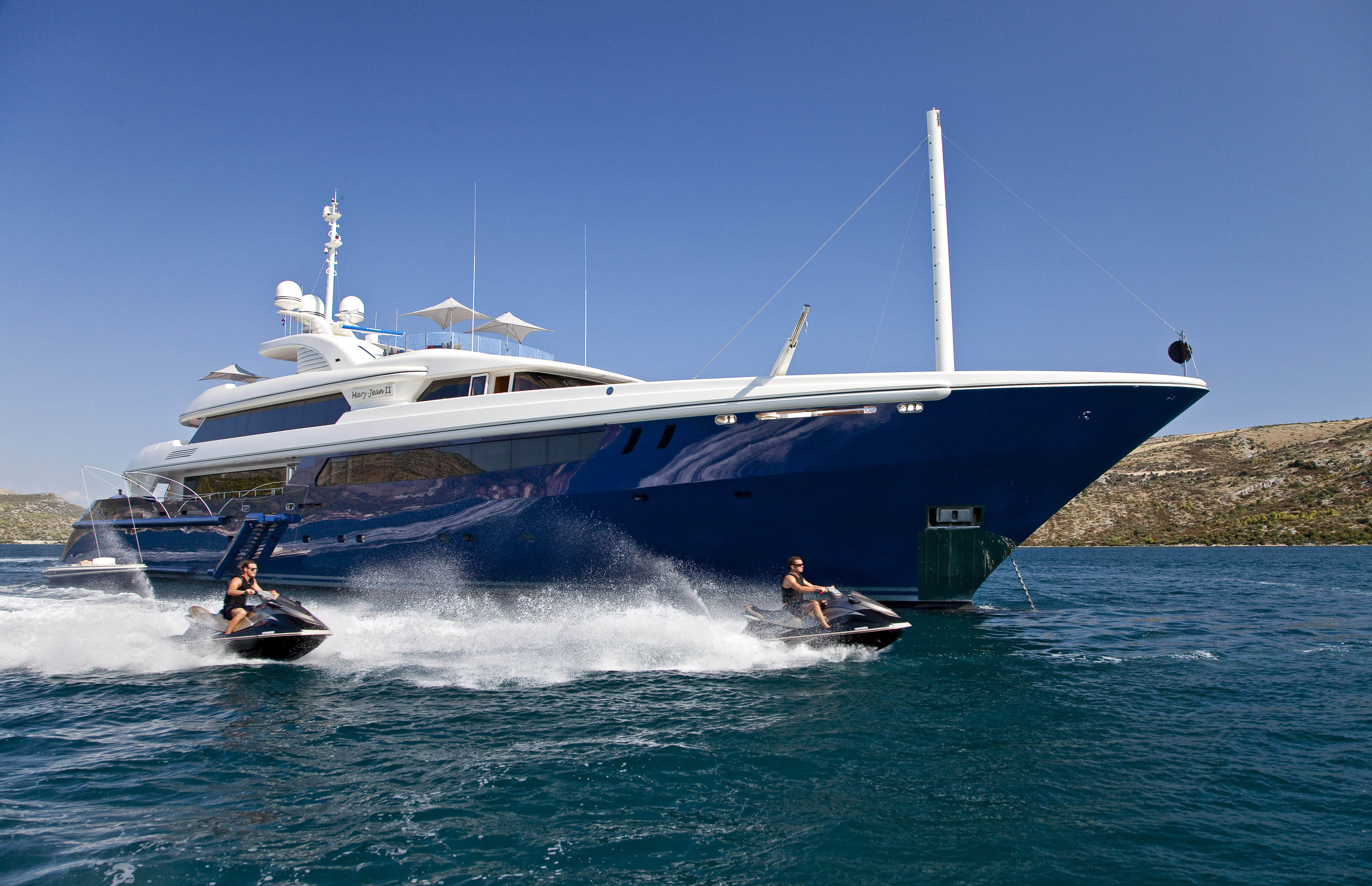 Mary Jean II superyacht for charter