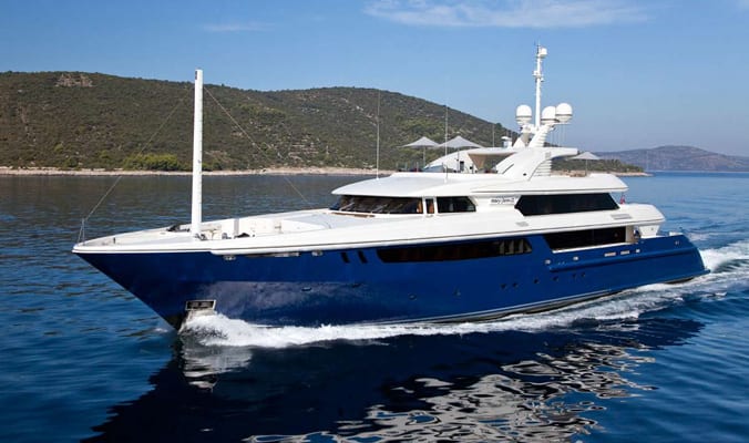 Mary Jean II superyacht for charter