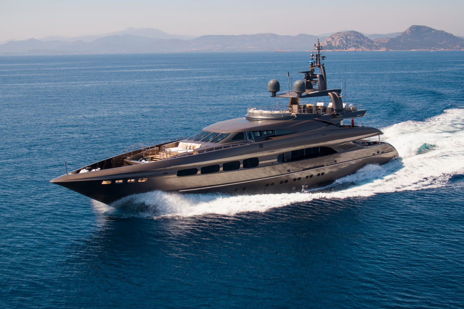 51m auspicious motor yacht