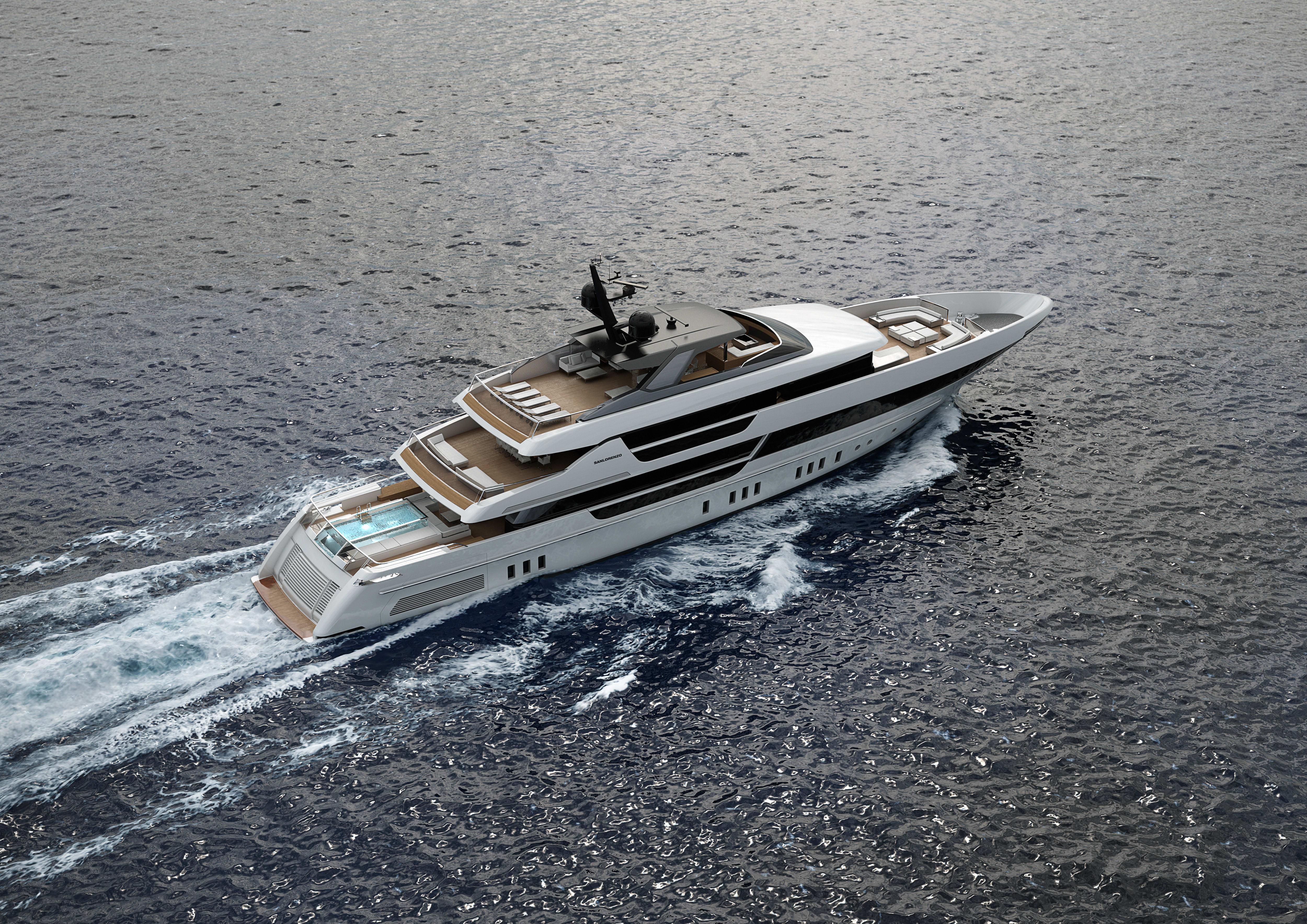 SEVEN SINS - Charter a Sanlorenzo yacht - YPI