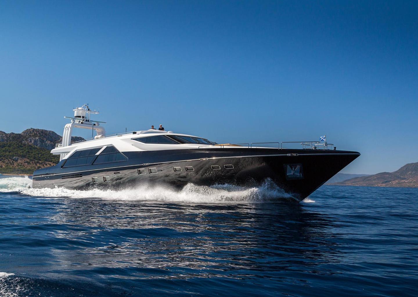 Aquarella motor yacht for sale