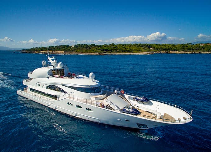 45m motor yacht FATHOM