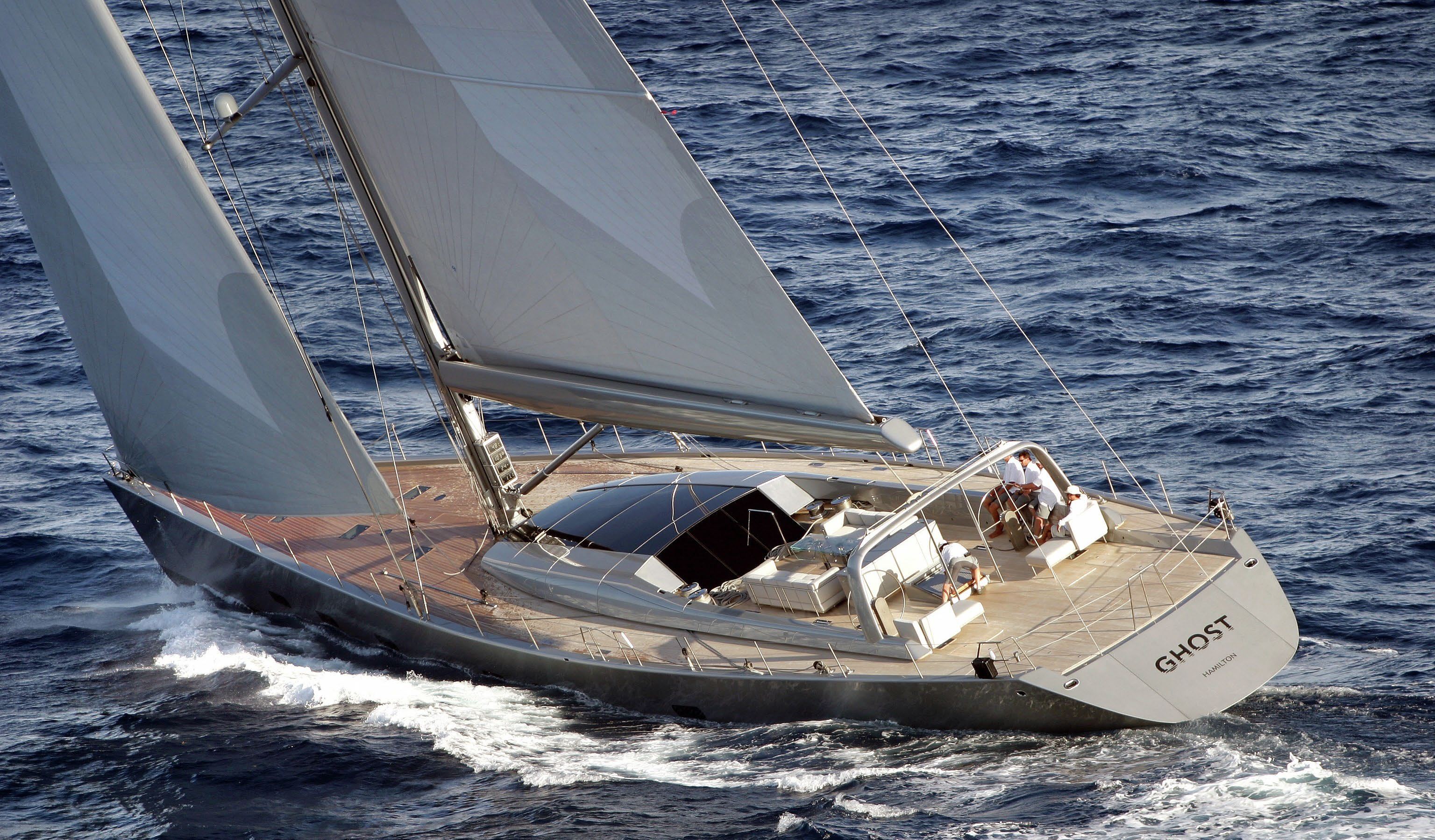Sailing yacht Ghost sold by YPI