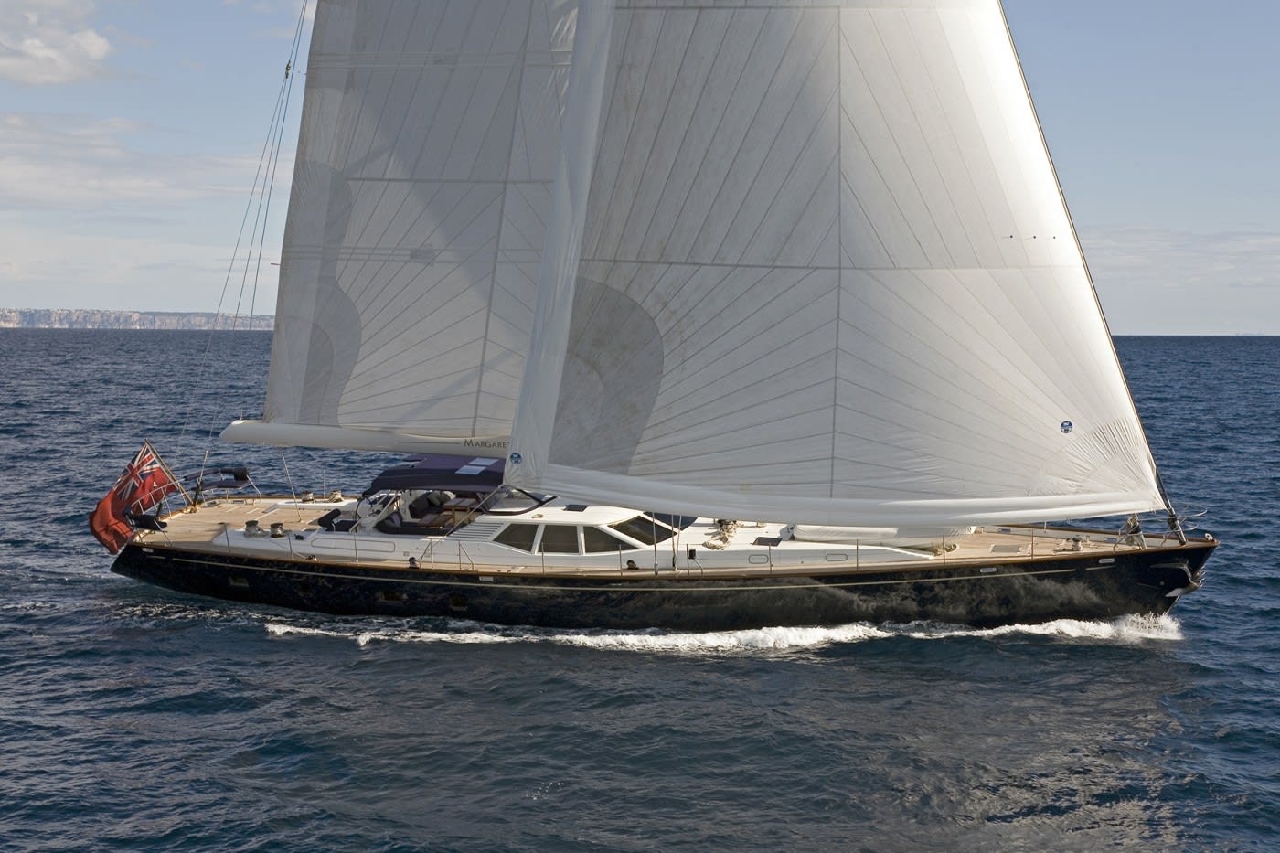 Margaret Ann sailing yacht for sale with YPI
