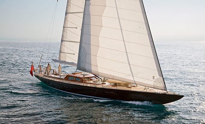 Mariposa sailing yacht