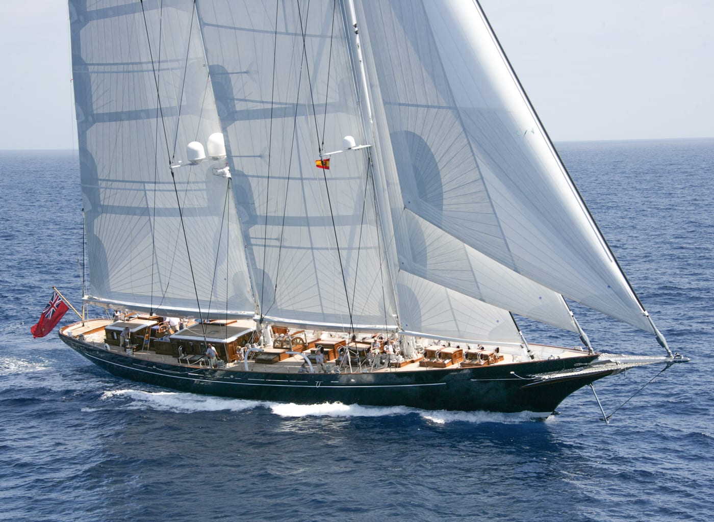 Sailing yacht Meteor