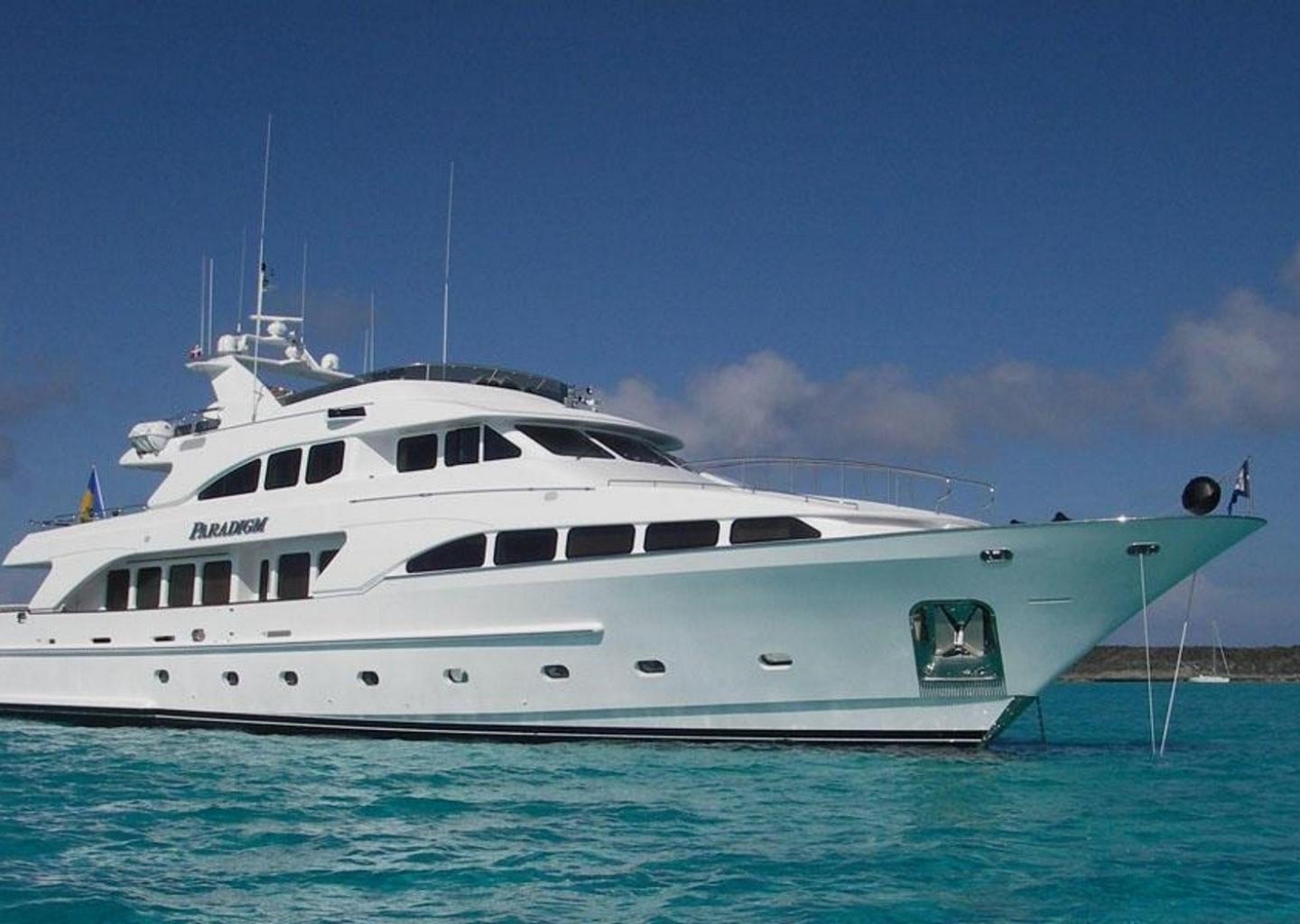 Motor yacht Paradigm for sale