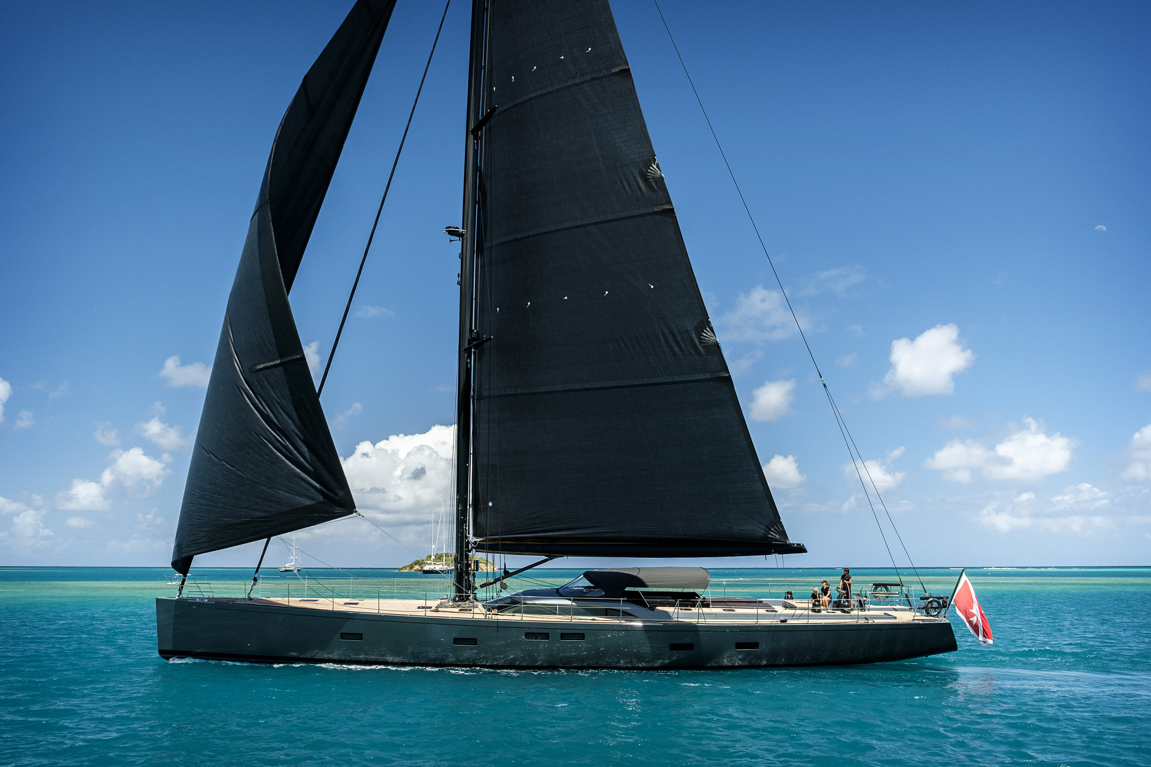 Sailing yacht Seawave