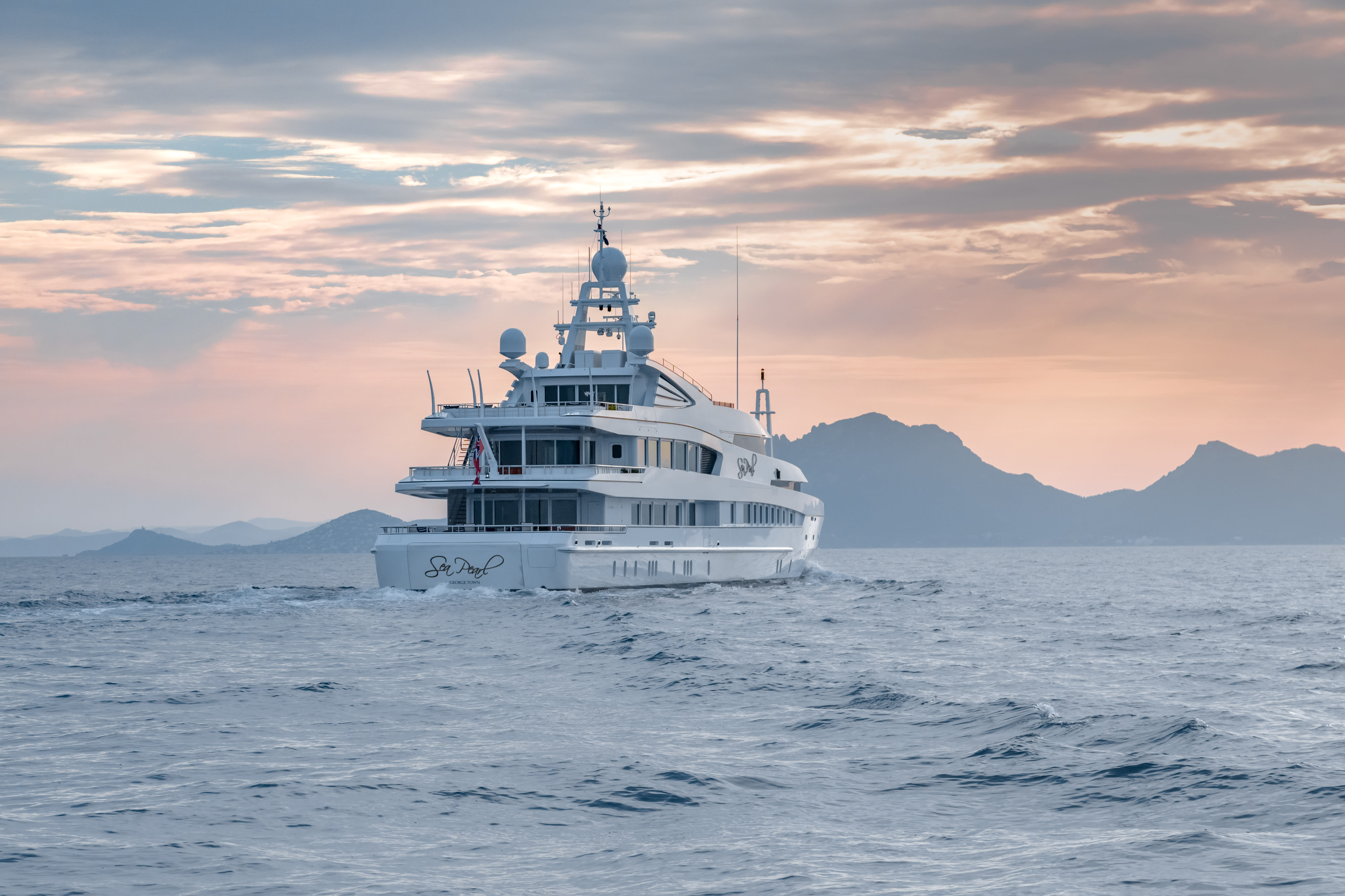 How much does a superyacht cost