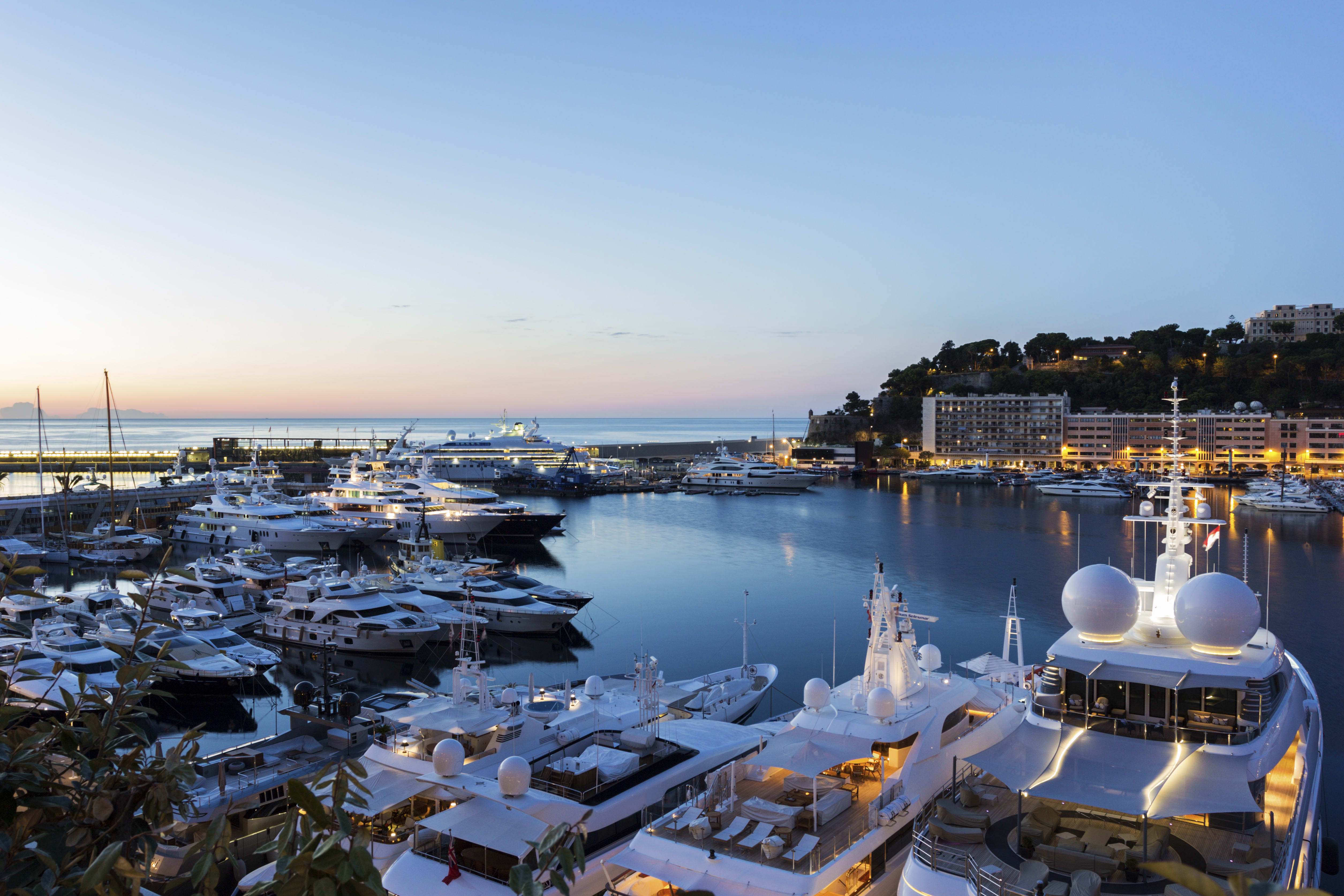 View over Port Hercules- Monaco Yacht Brokerage - YPI