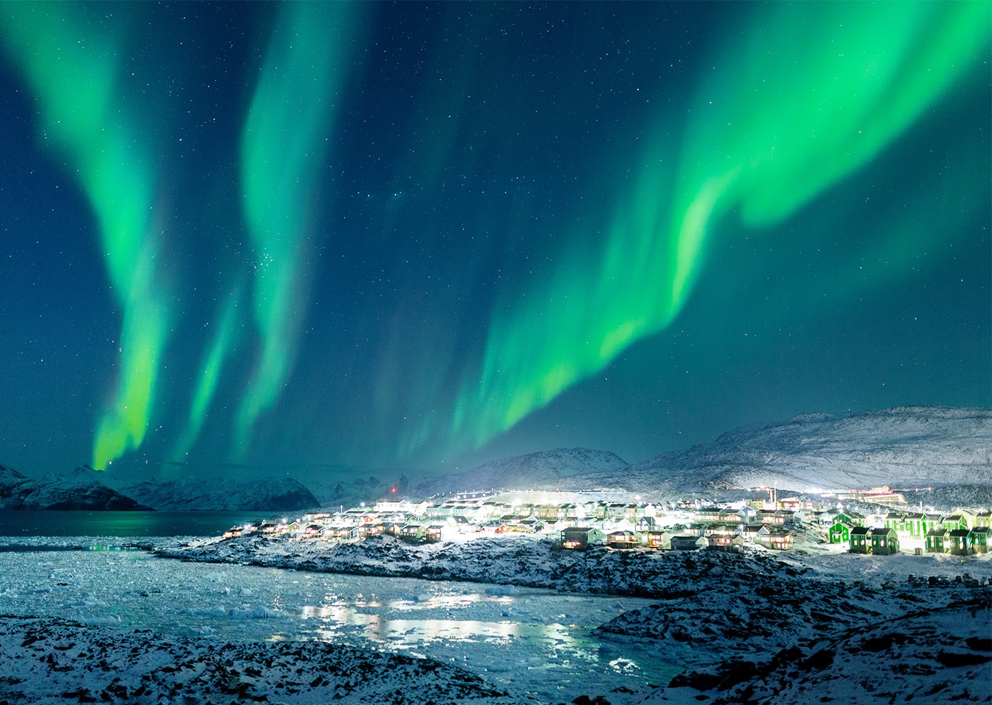 Greenland Yacht Charter