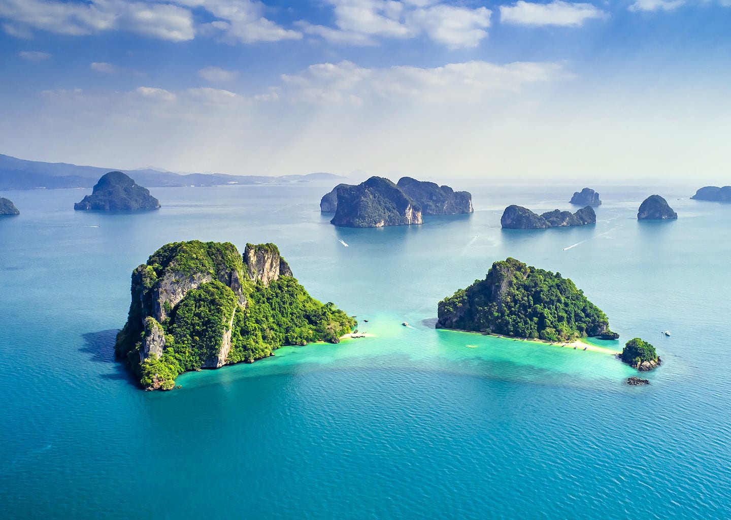 Thailand & Malaysia Yacht Charter