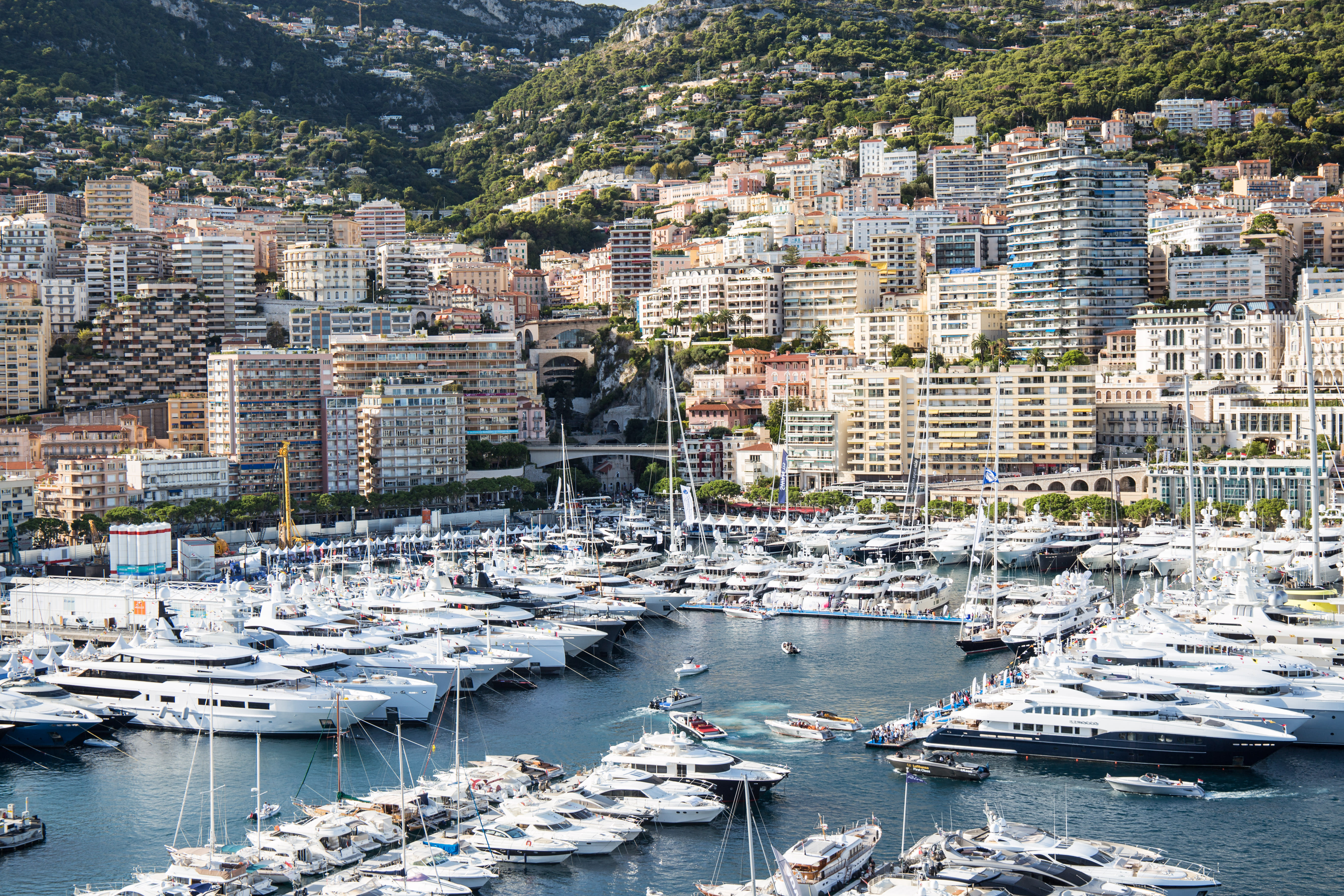 Port of Monaco - Superyacht Brokerage Monaco - YPI