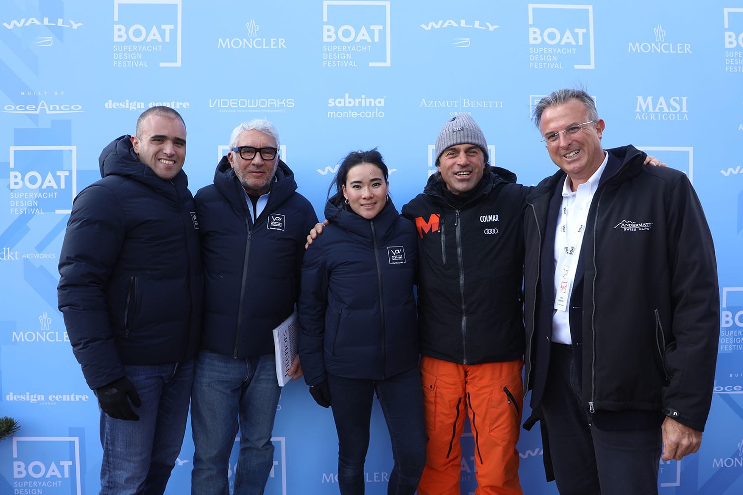 The YPI team at the Superyacht Design Festival 2020